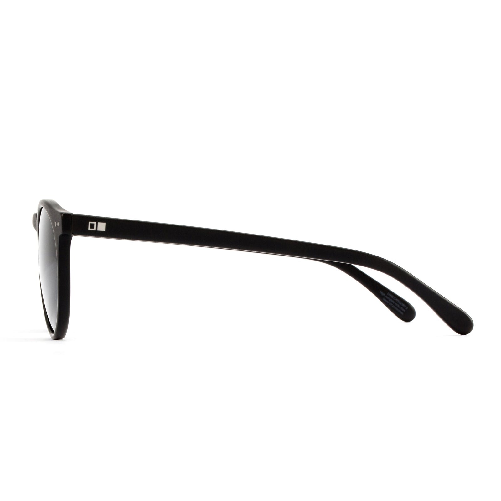 OMAR - Eco Matte Black / Grey