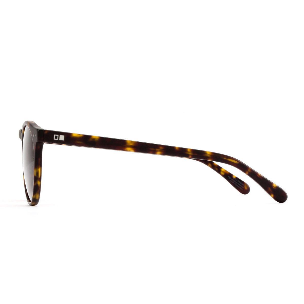 OMAR - Eco Matte Dark Tort / Brown
