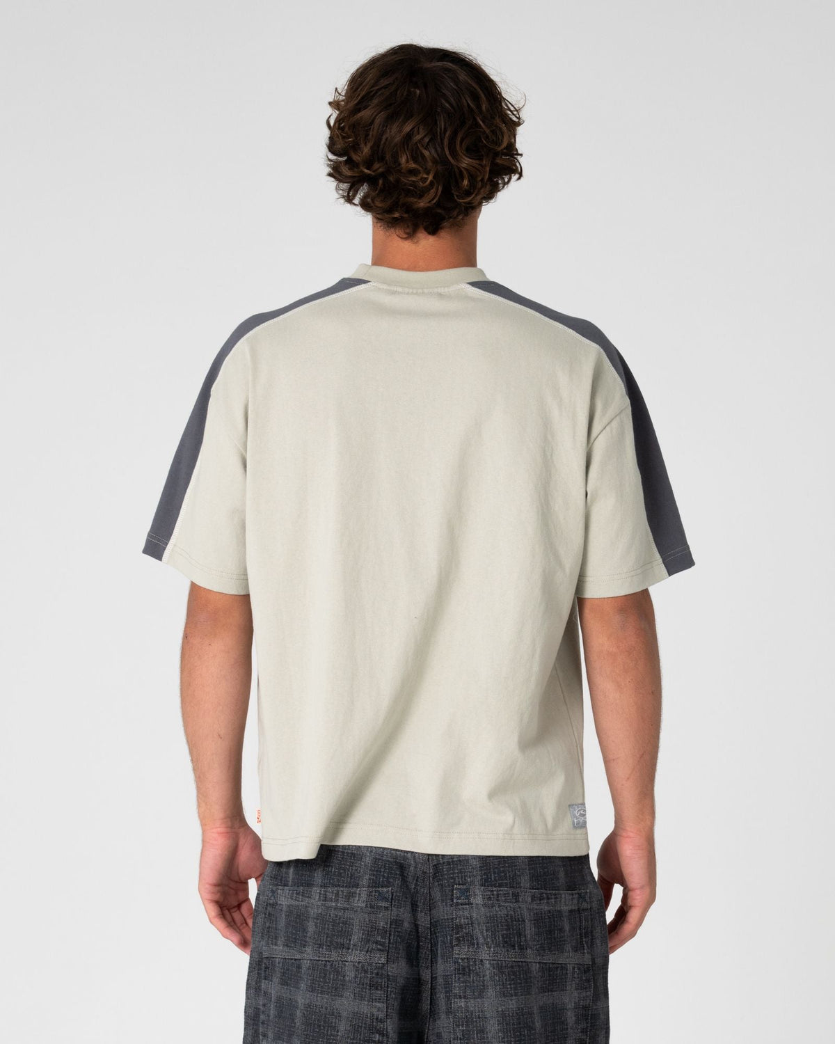 Mens Lost It T Shirt White 2 - Image 9