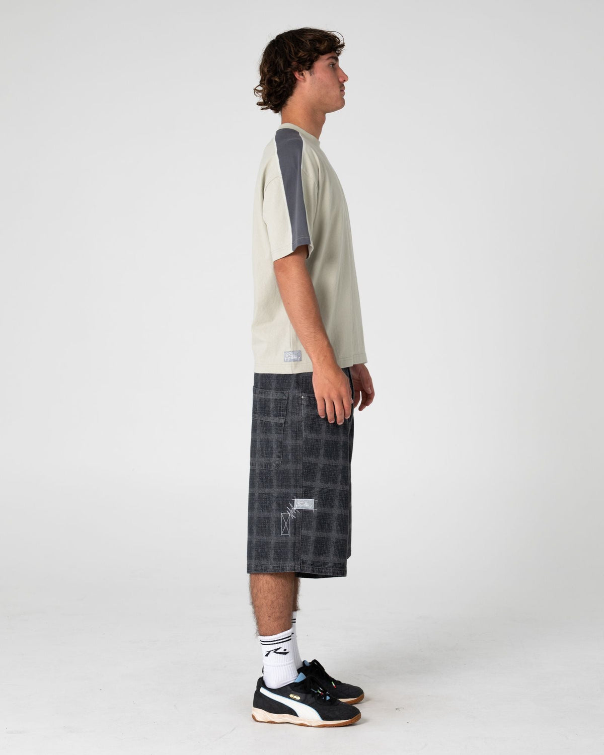 Mens Lost It T Shirt White 2 - Image 10