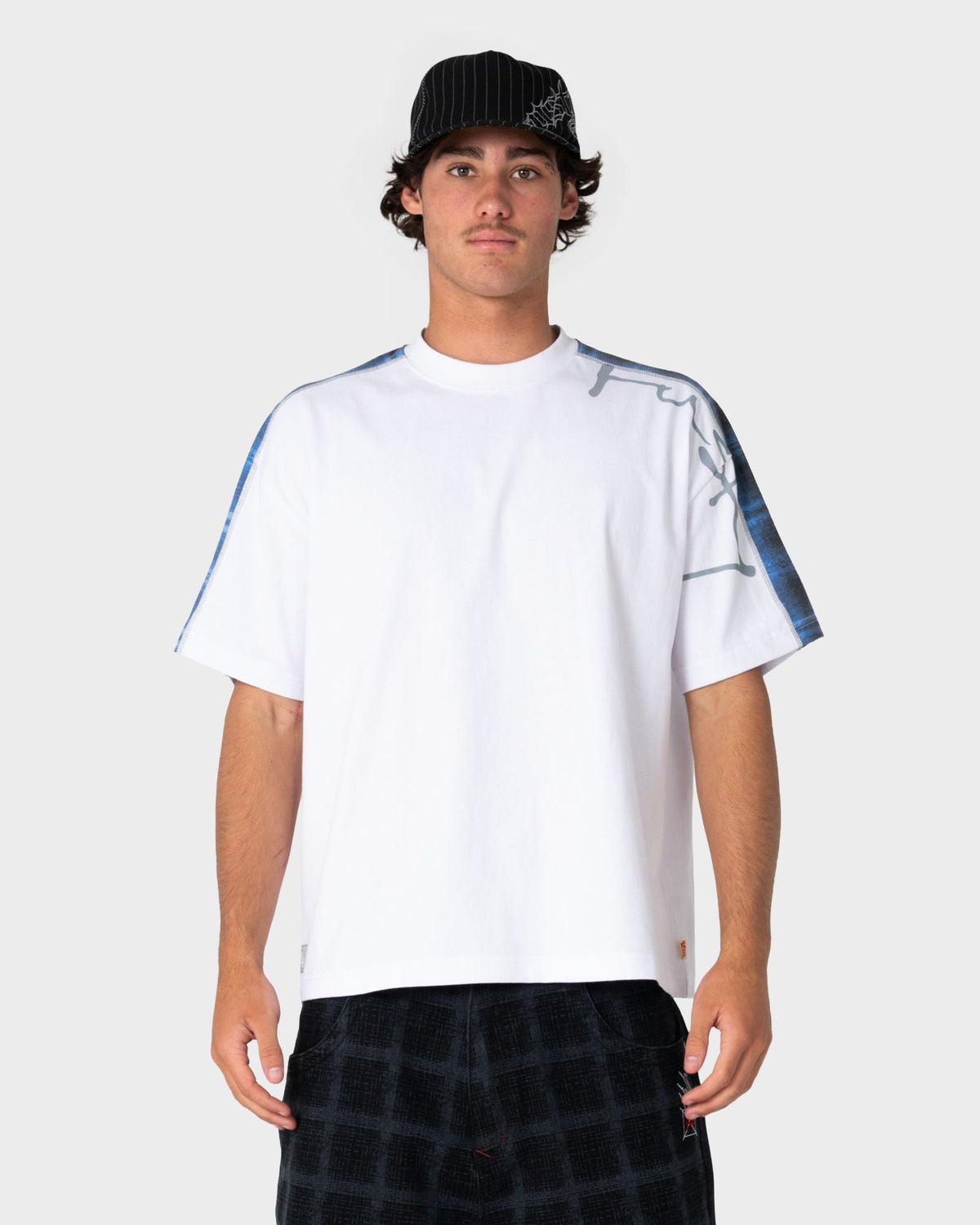 Mens Lost It T Shirt White 2 - Image 2
