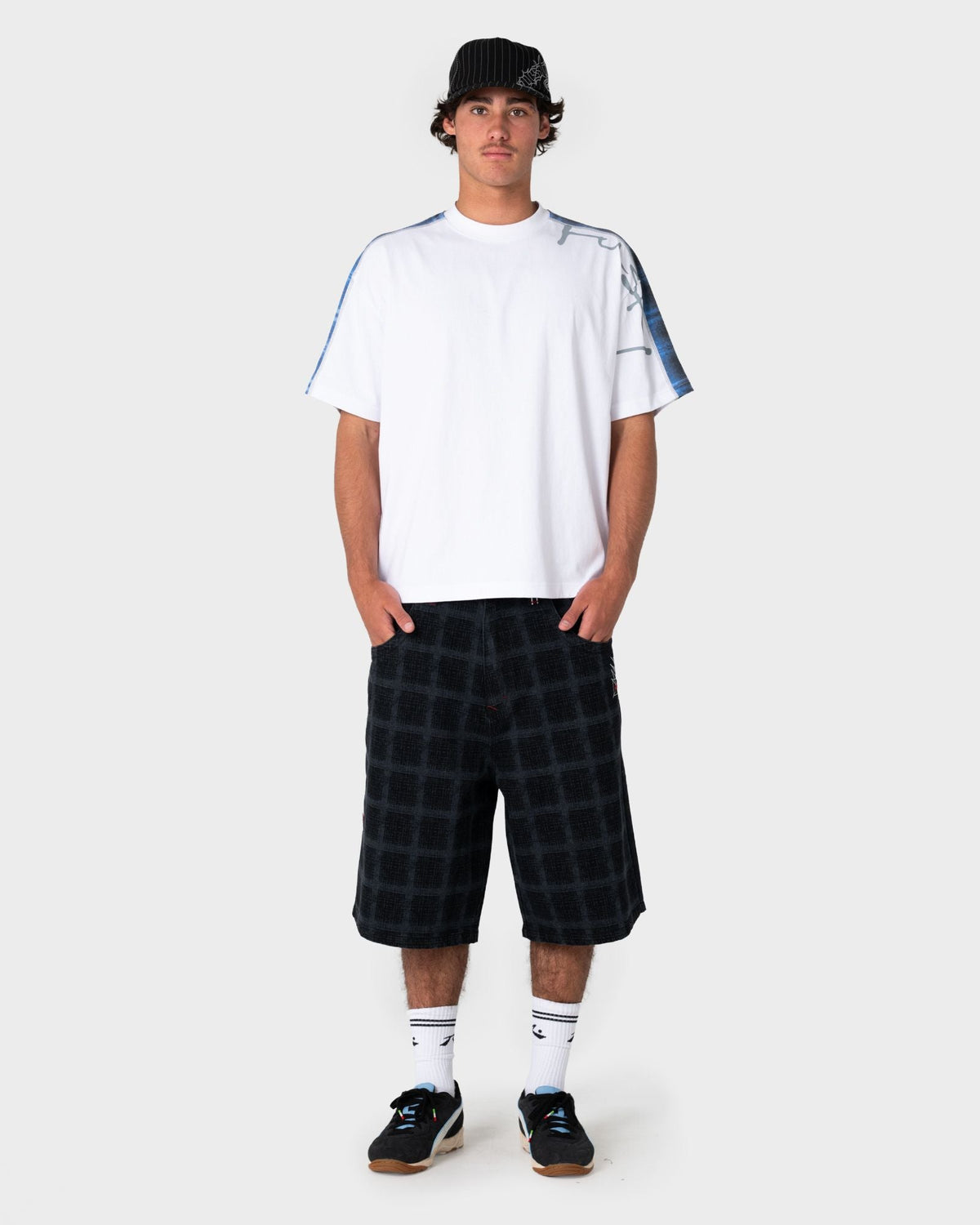 Mens Lost It T Shirt White 2 - Image 3
