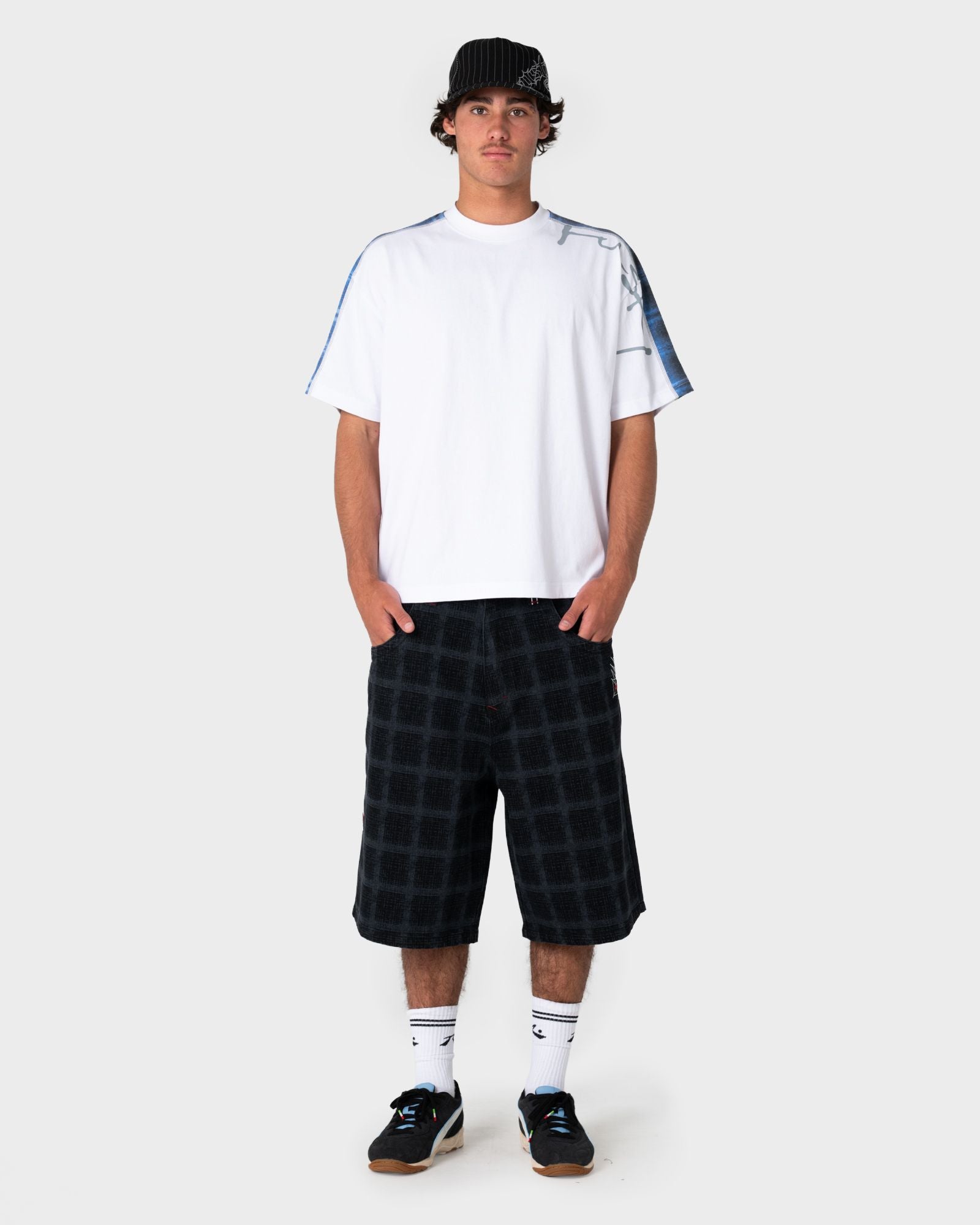 Mens Lost It T Shirt White 2 - Image 3