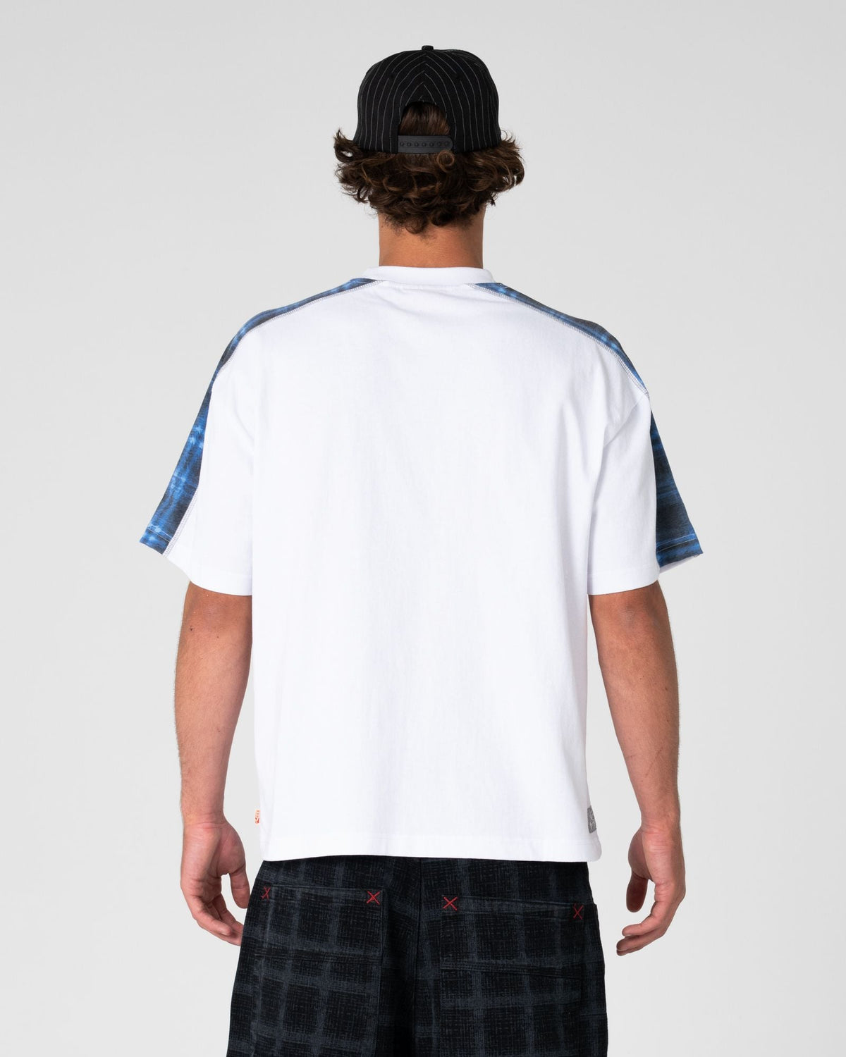 Mens Lost It T Shirt White 2 - Image 4