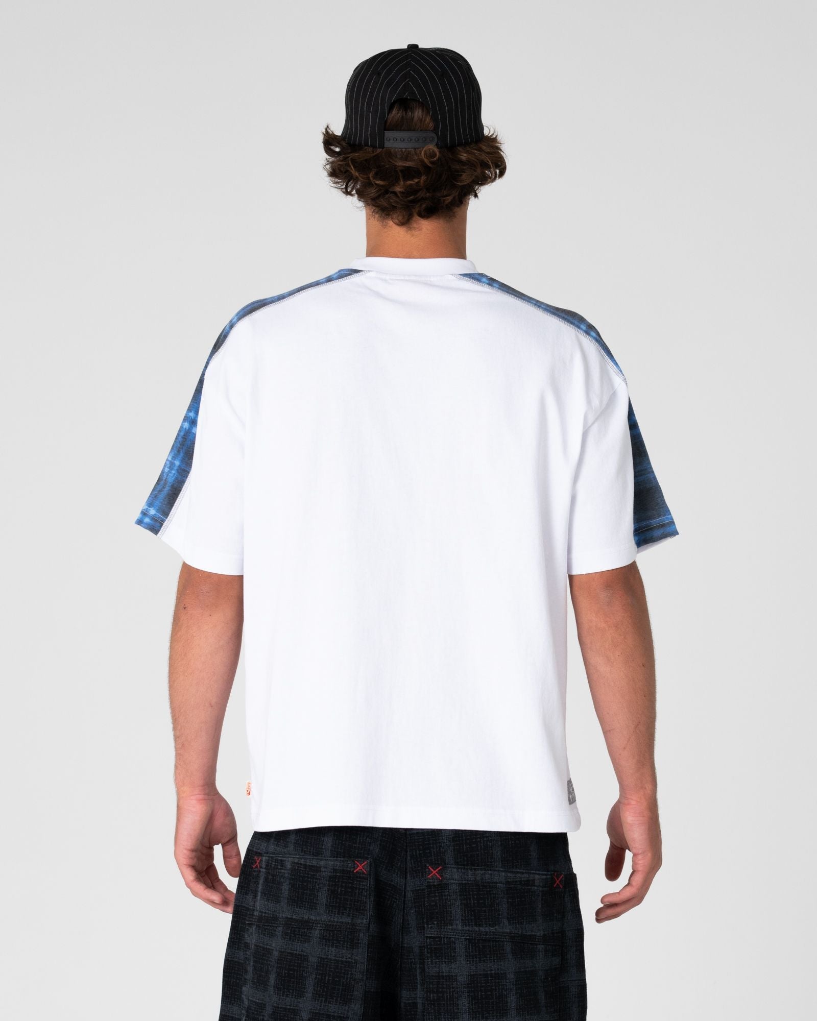 Mens Lost It T Shirt White 2 - Image 4
