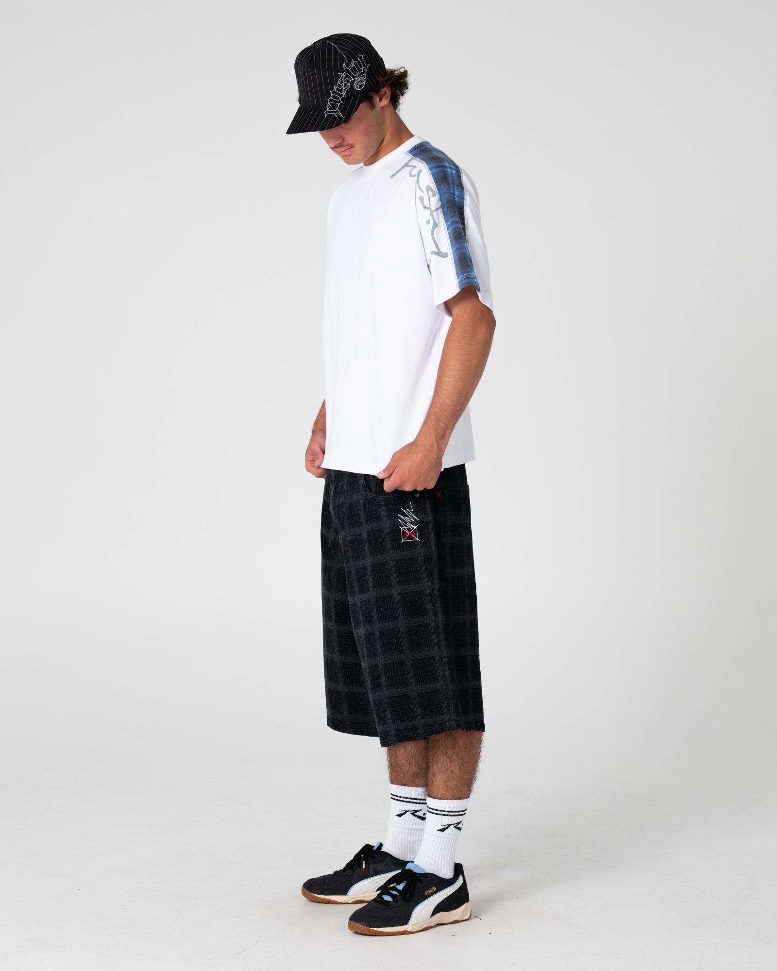 Mens Lost It T Shirt White 2 - Image 1