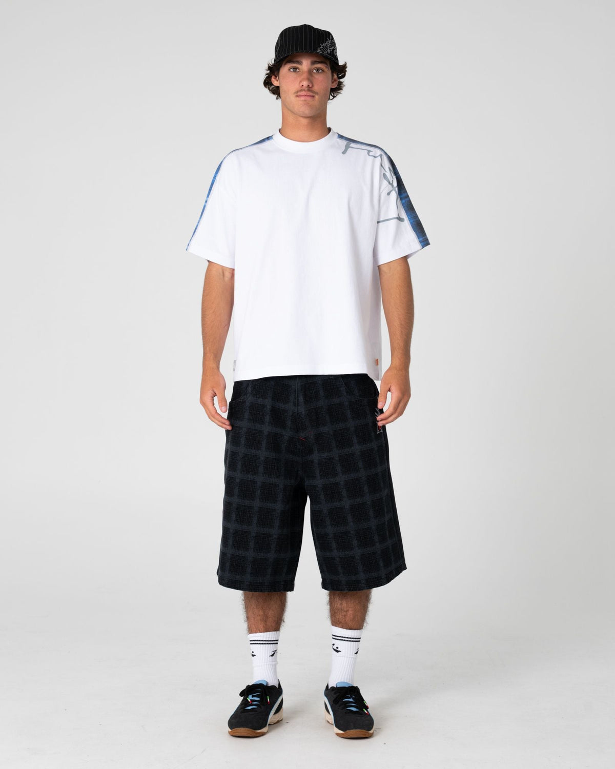 Mens Lost It T Shirt White 2 - Image 5