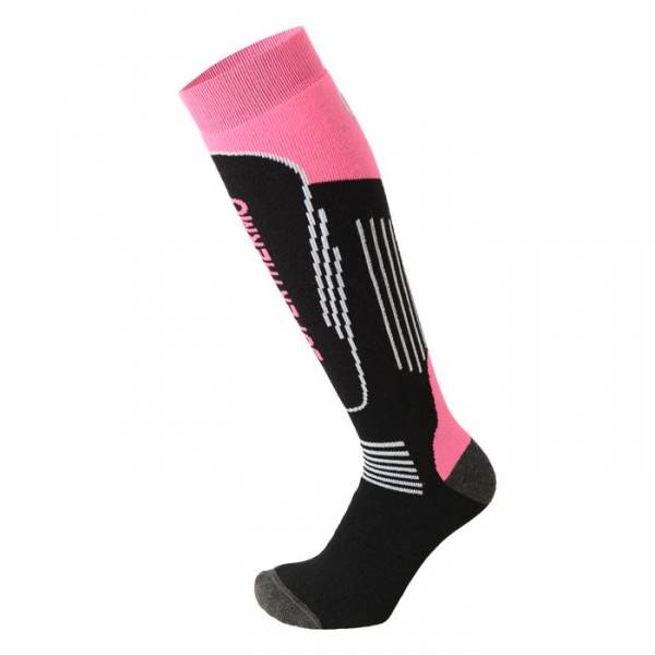 Kids Light Weight Superthermo Natural Merino Ski Socks