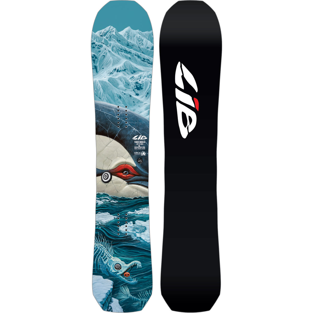 T.Rice Orca II Snowboard