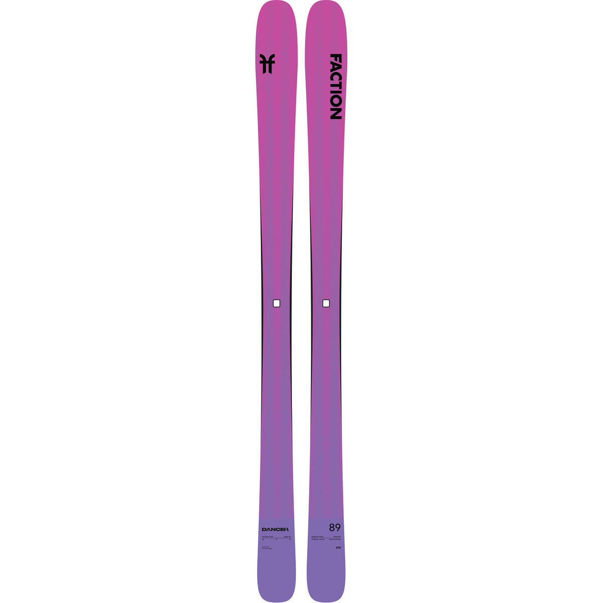 Dancer 89 Skis