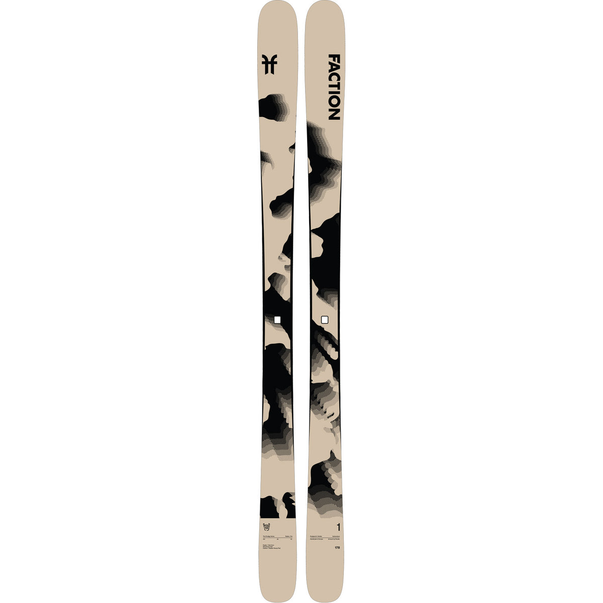 Prodigy 1 Skis