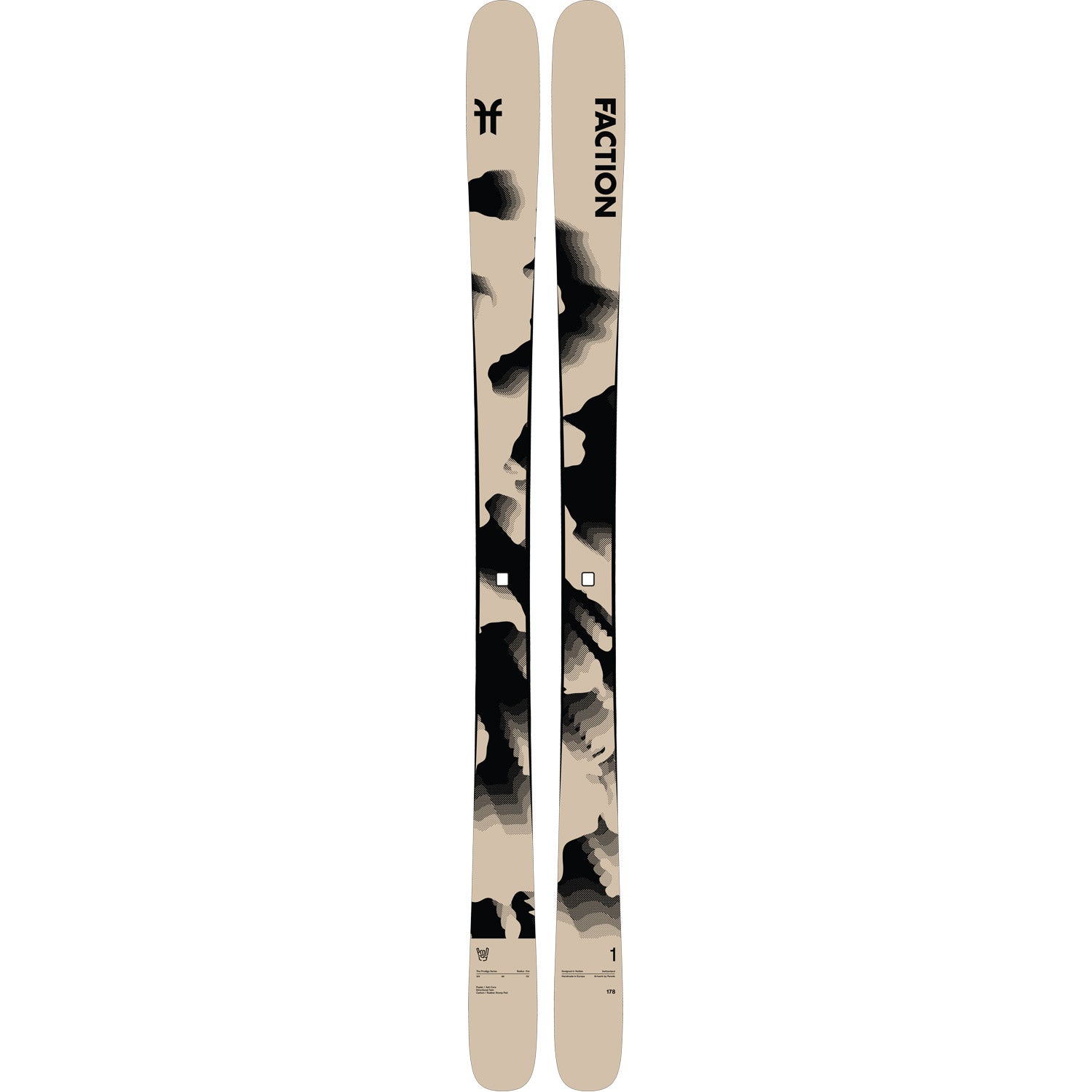 Prodigy 1 Skis