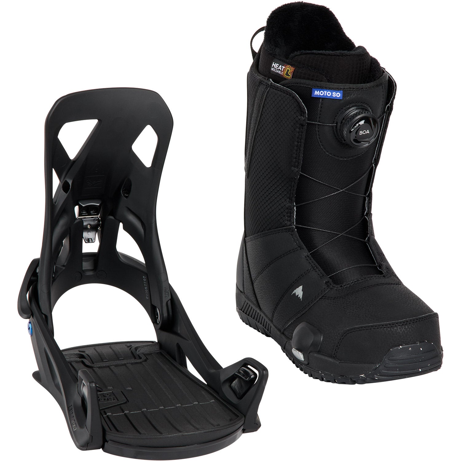 Mens Moto BOA Step On Package