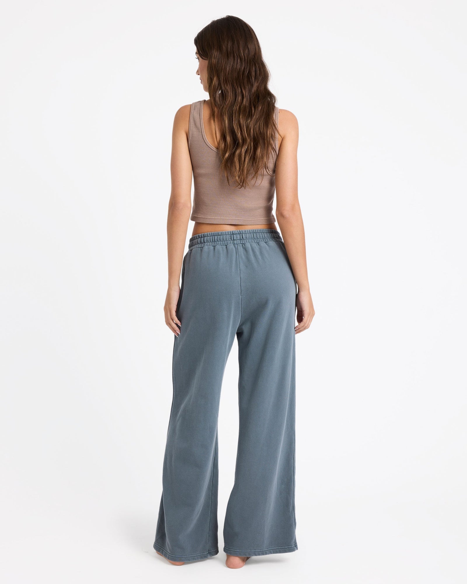 Womens Heading Out Casual Pant Dark Slate - Image 3