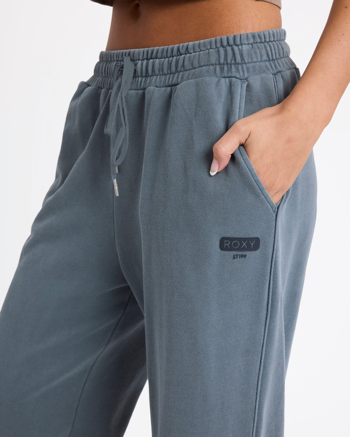 Womens Heading Out Casual Pant Dark Slate - Image 5