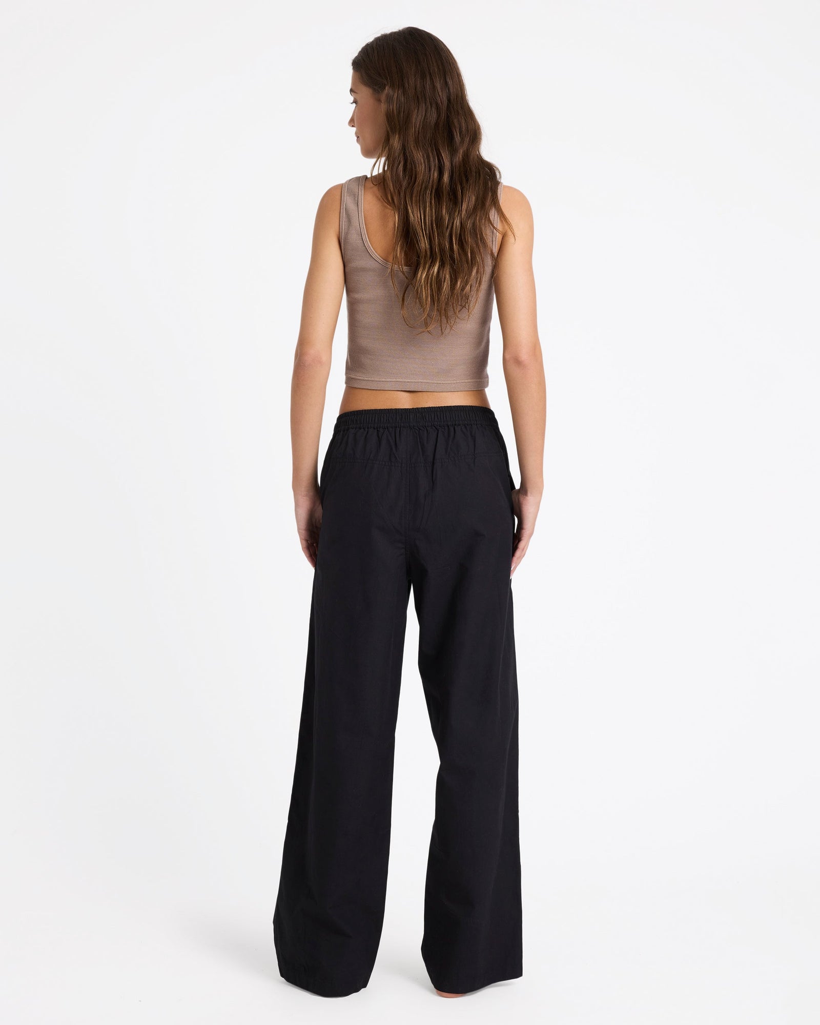 Womens Recess Casual Pants Black - Image 2