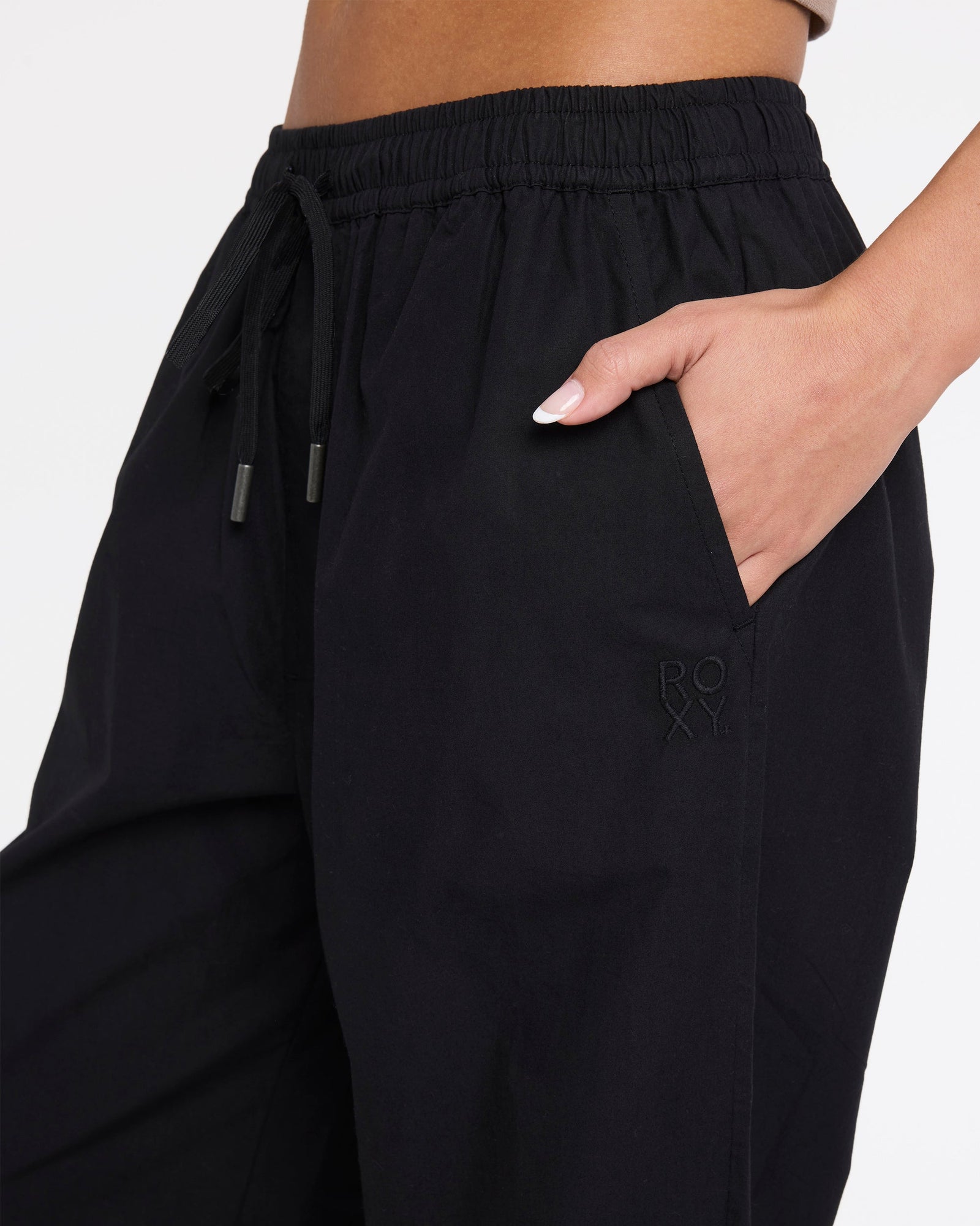 Womens Recess Casual Pants Black - Image 4
