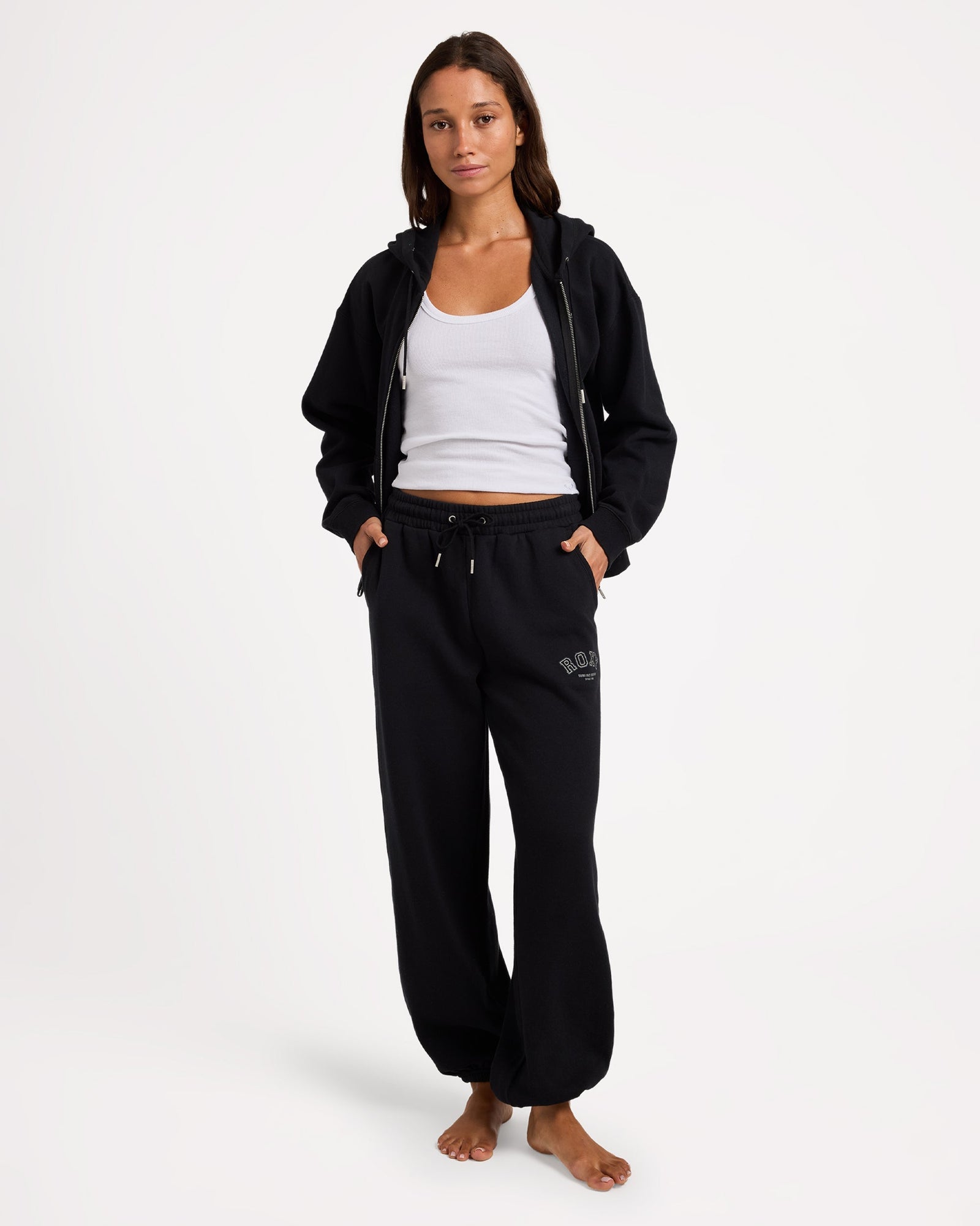 Womens Dreamy Days Casual Pant Black - Image 1