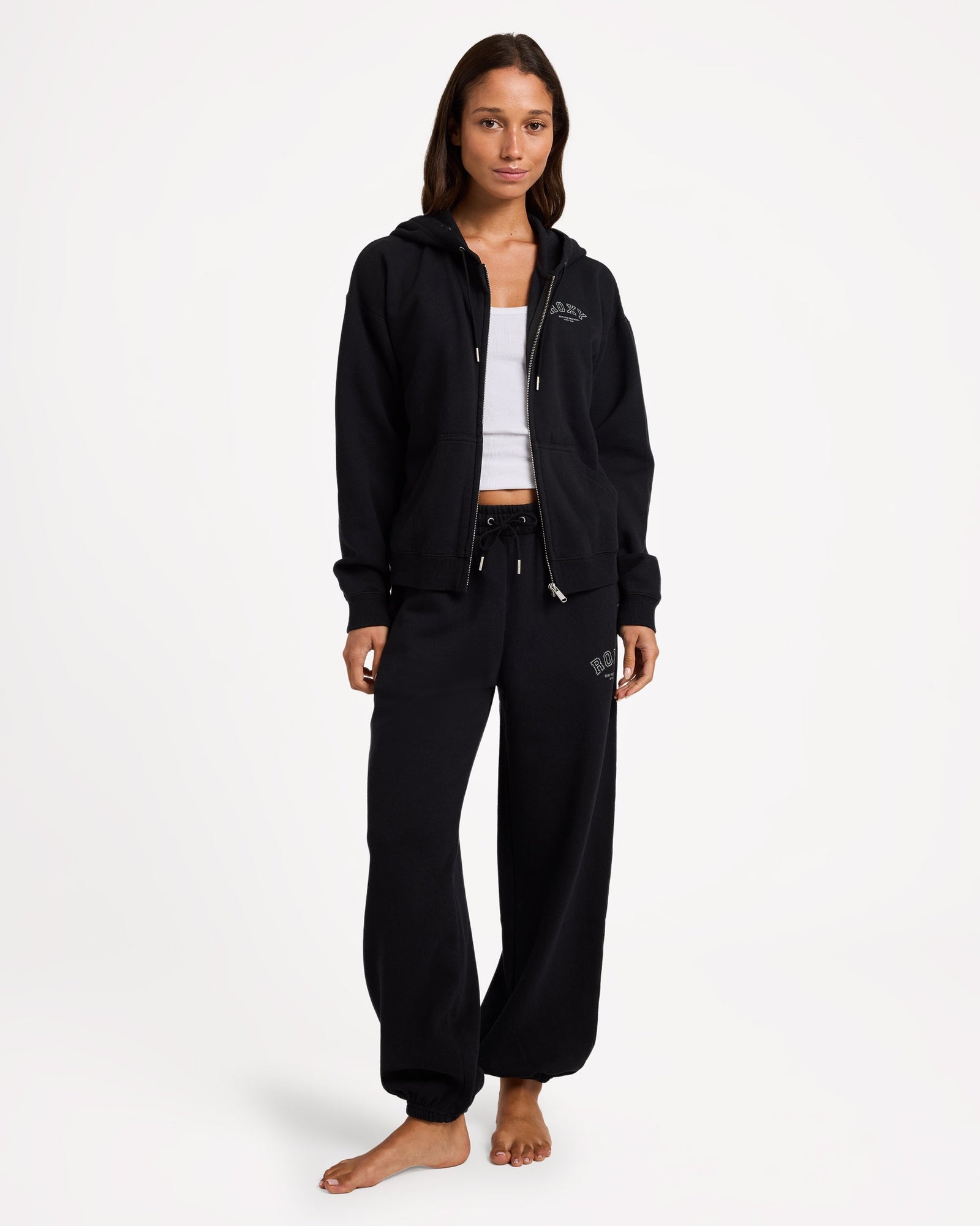 Womens Dreamy Days Casual Pant Black - Image 5