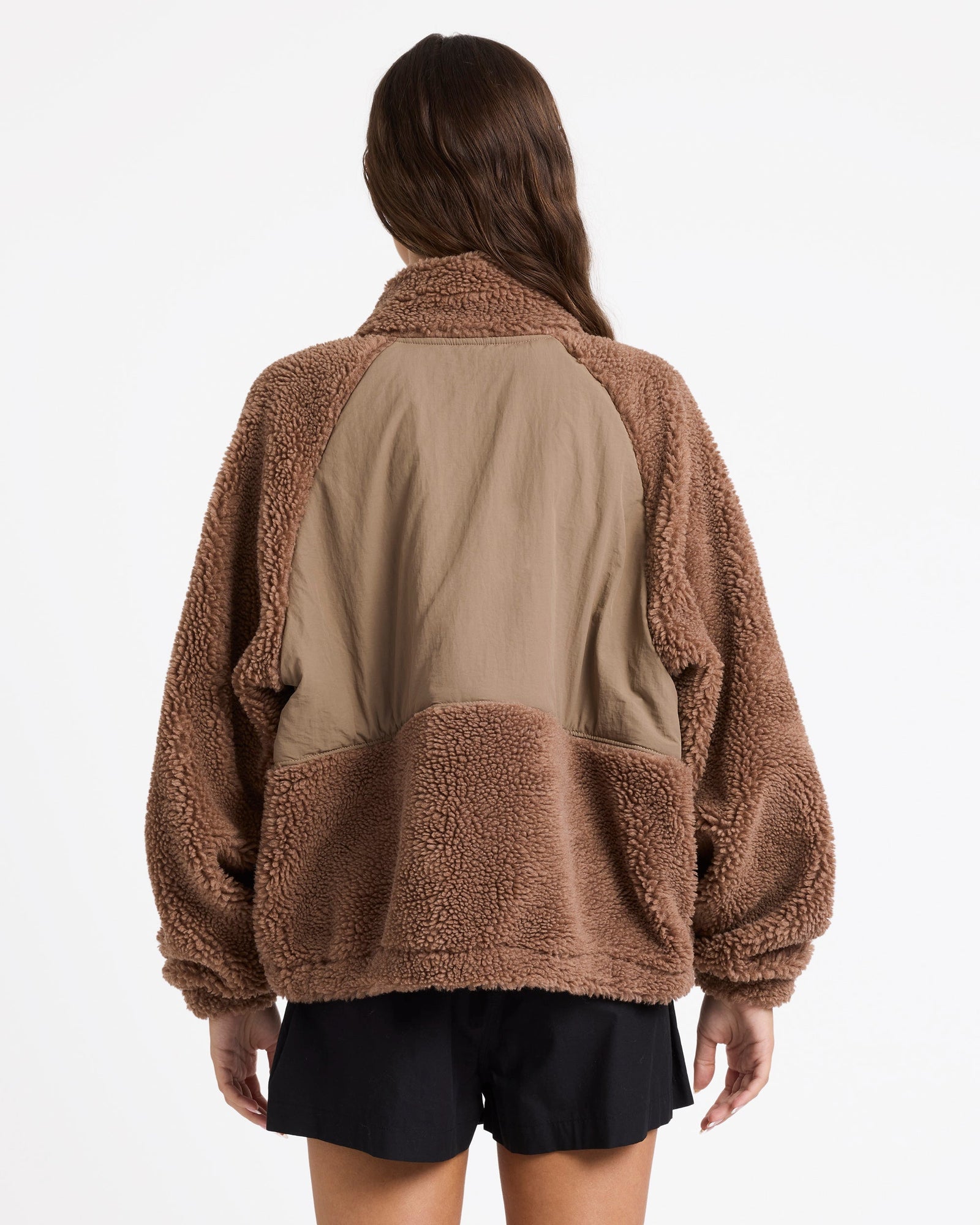 Womens At Dusk Casual Jacket Mocha - Image 3