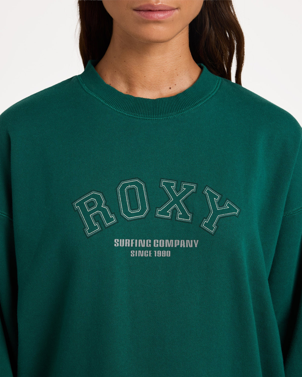 Womens Dreamy Days Sweater Forest - Image 9