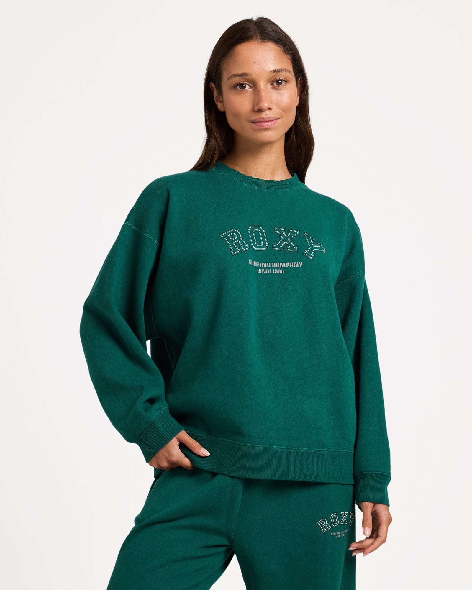 Womens Dreamy Days Sweater Forest - Image 6