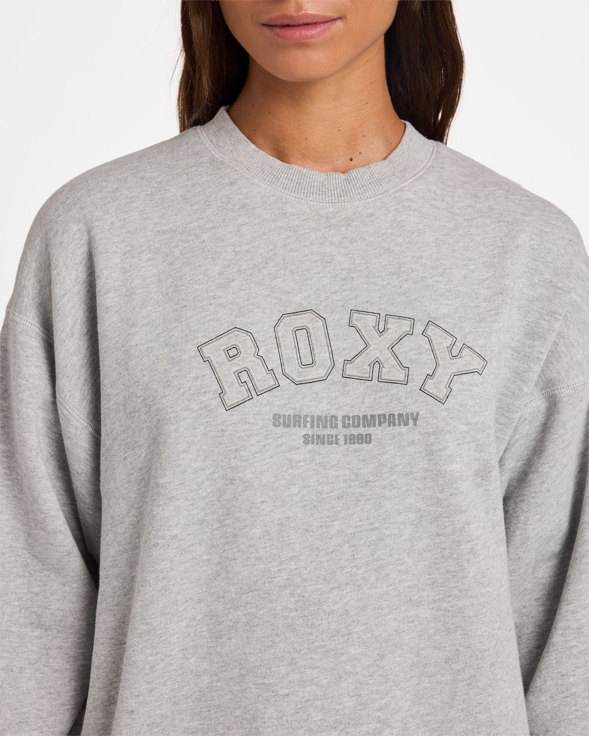 Womens Dreamy Days Sweater Grey Marle - Image 13