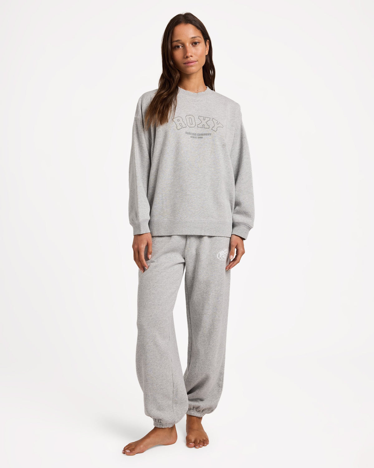 Womens Dreamy Days Sweater Grey Marle - Image 15