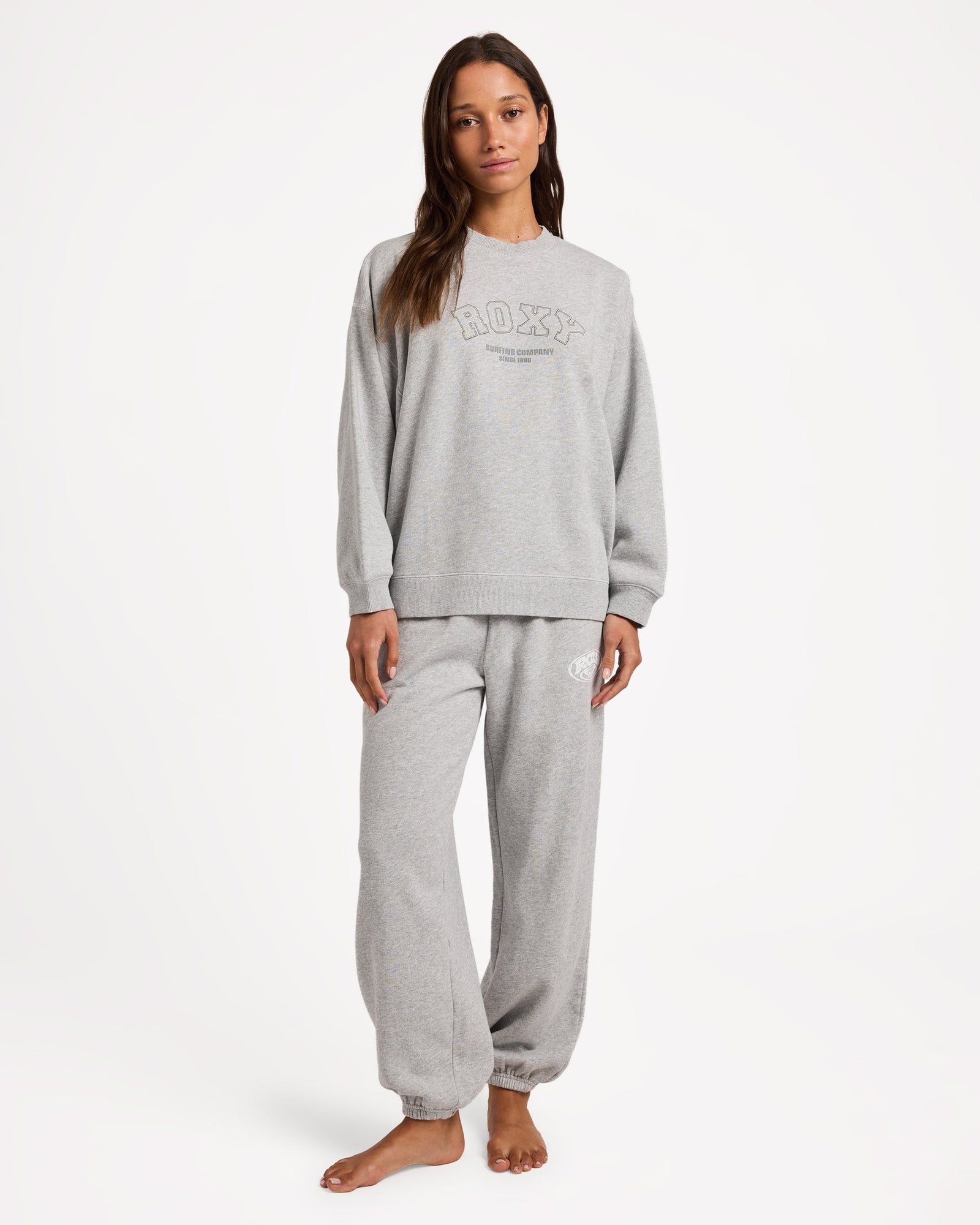 Womens Dreamy Days Sweater Grey Marle - Image 15