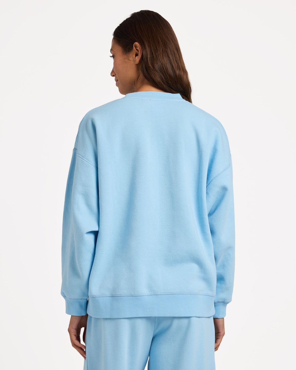 Womens Dreamy Days Sweater Sky Blue - Image 2