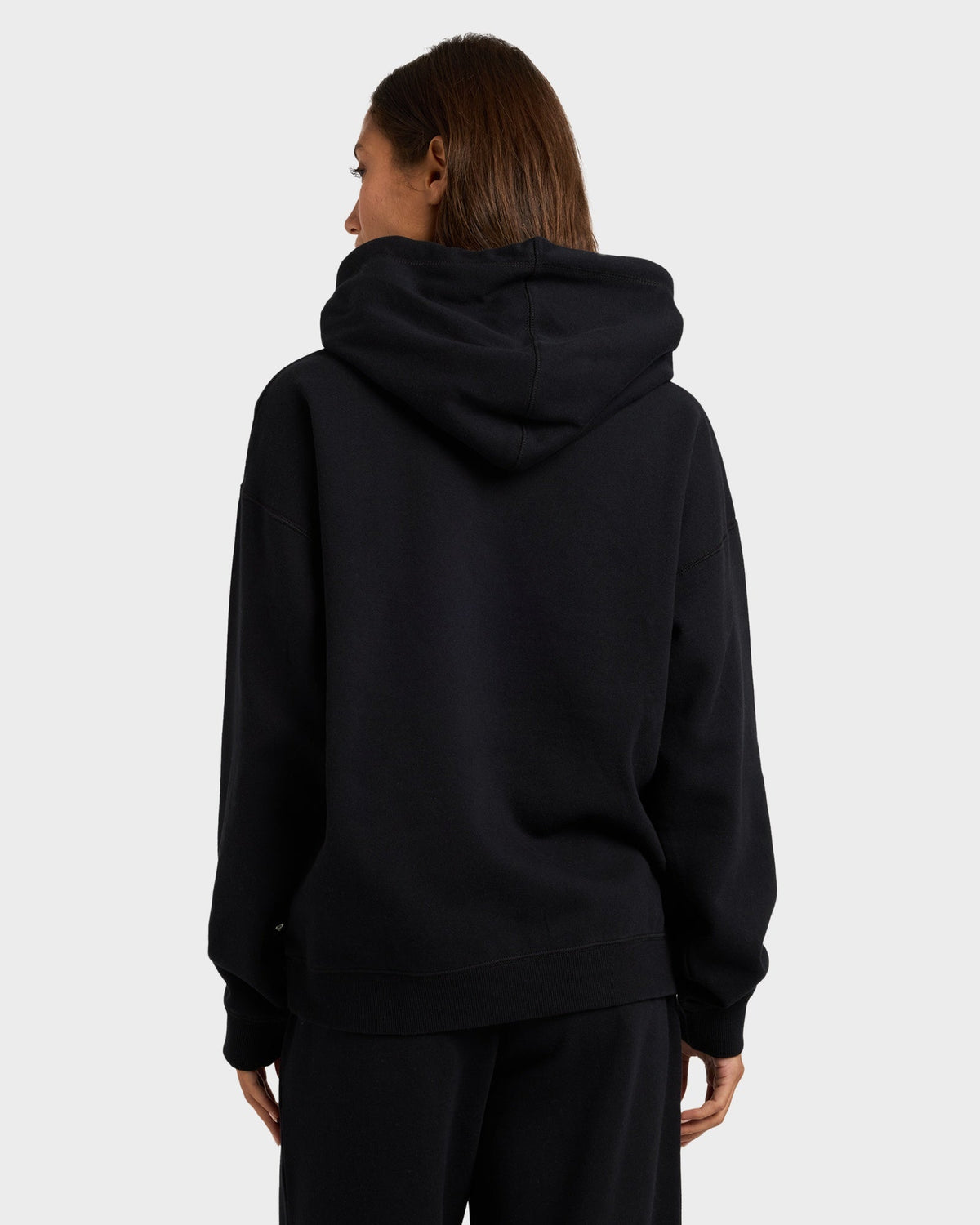 Womens Dreamy Days Hooded Jumper Black - Image 7