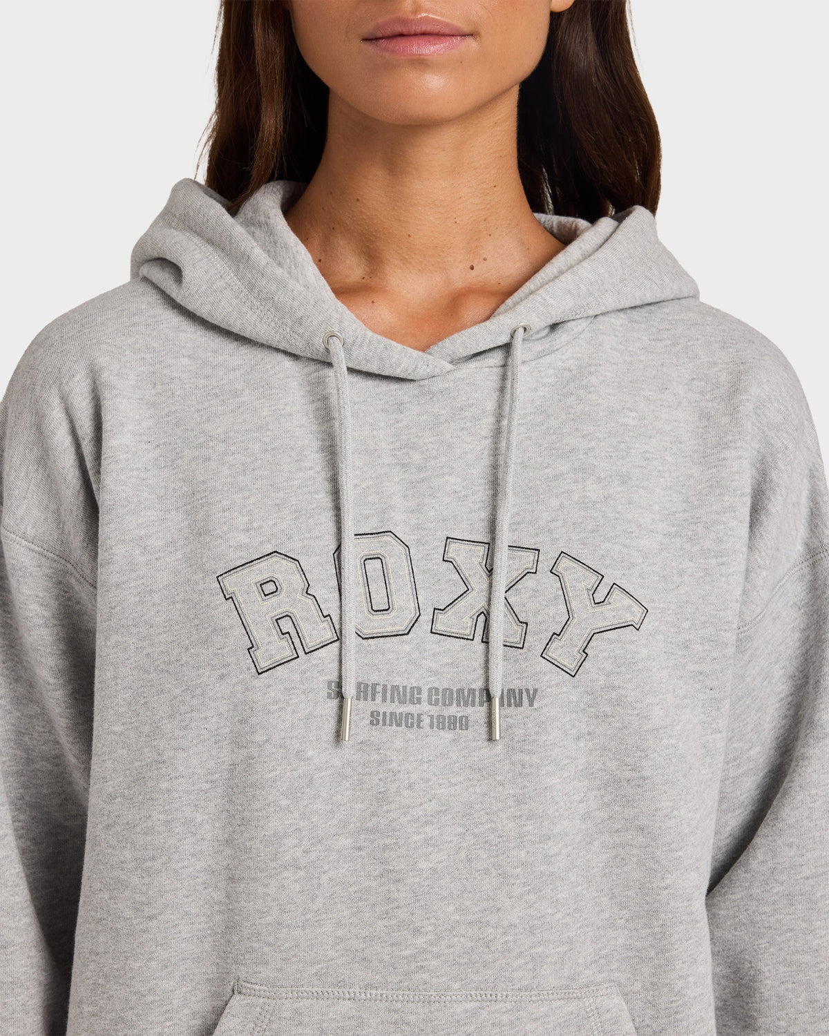 Womens Dreamy Days Hooded Jumper Grey Marle - Image 13