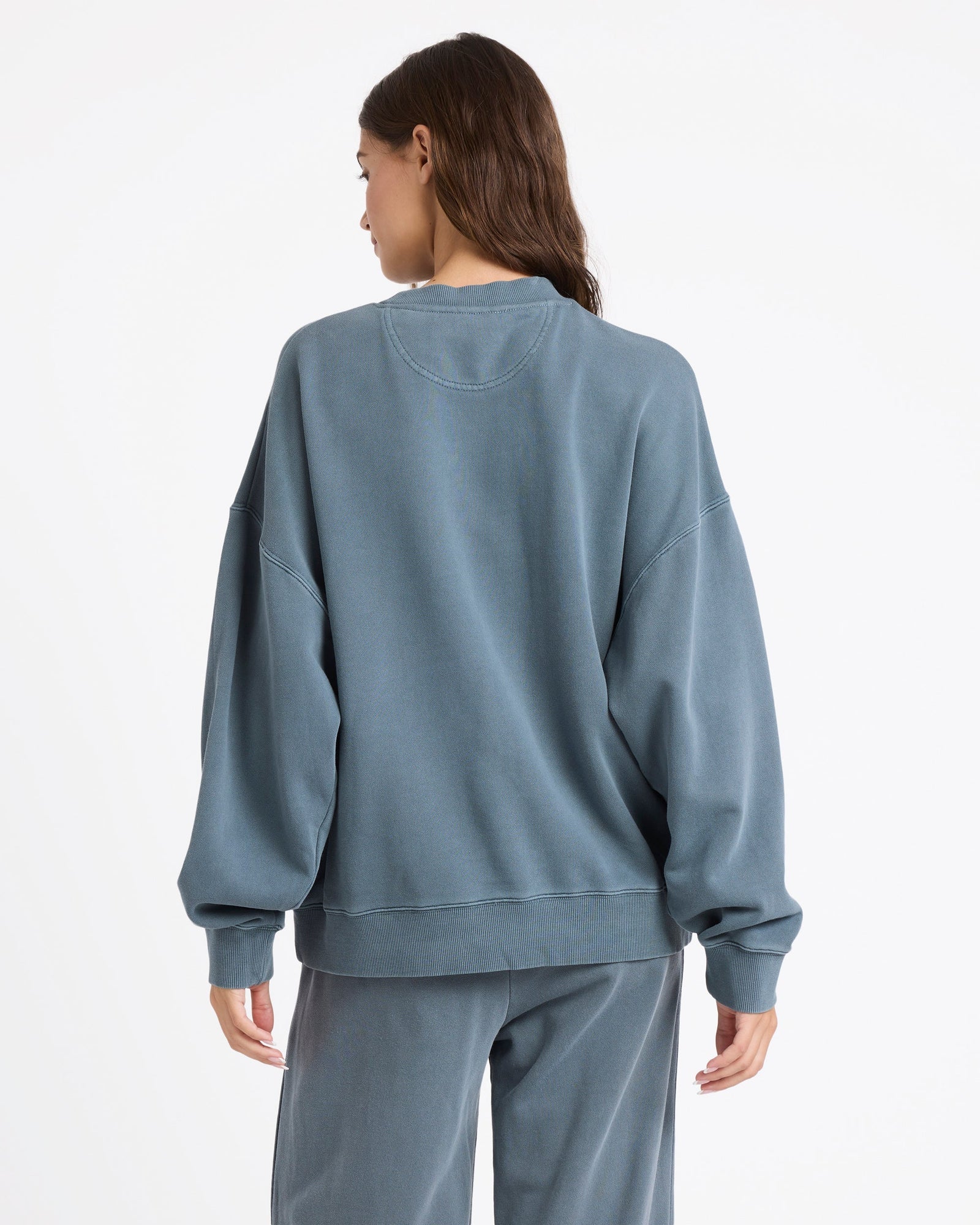 Womens Heading out Sweater Dark Slate - Image 2
