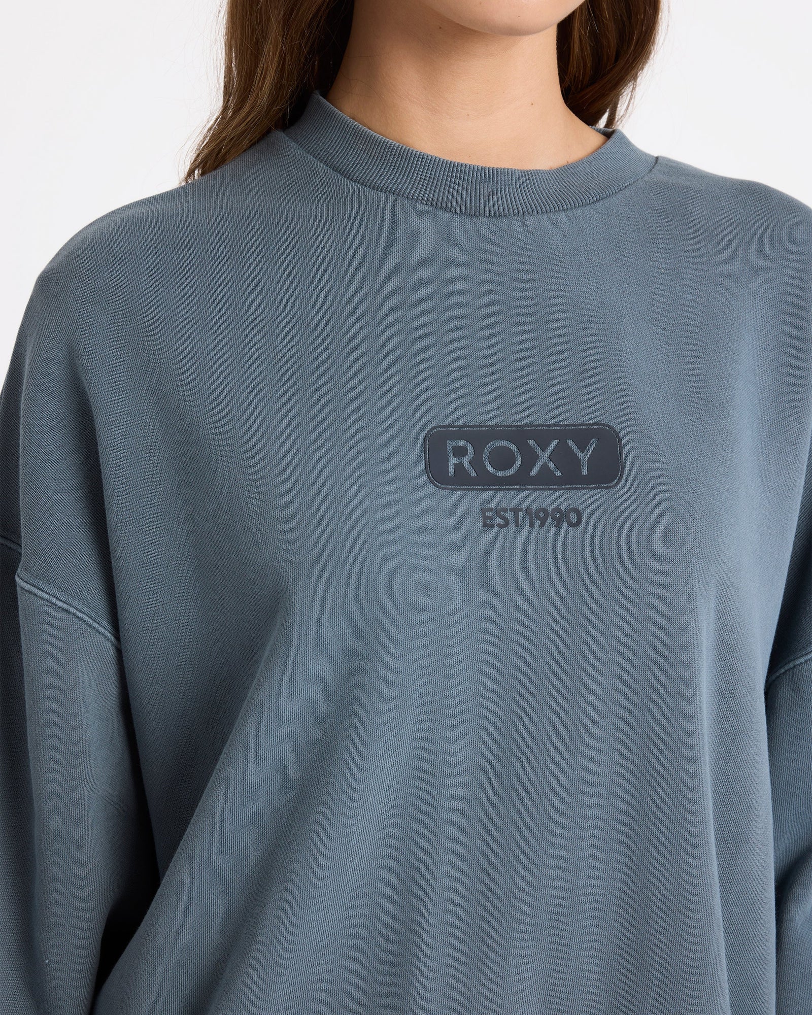 Womens Heading out Sweater Dark Slate - Image 4
