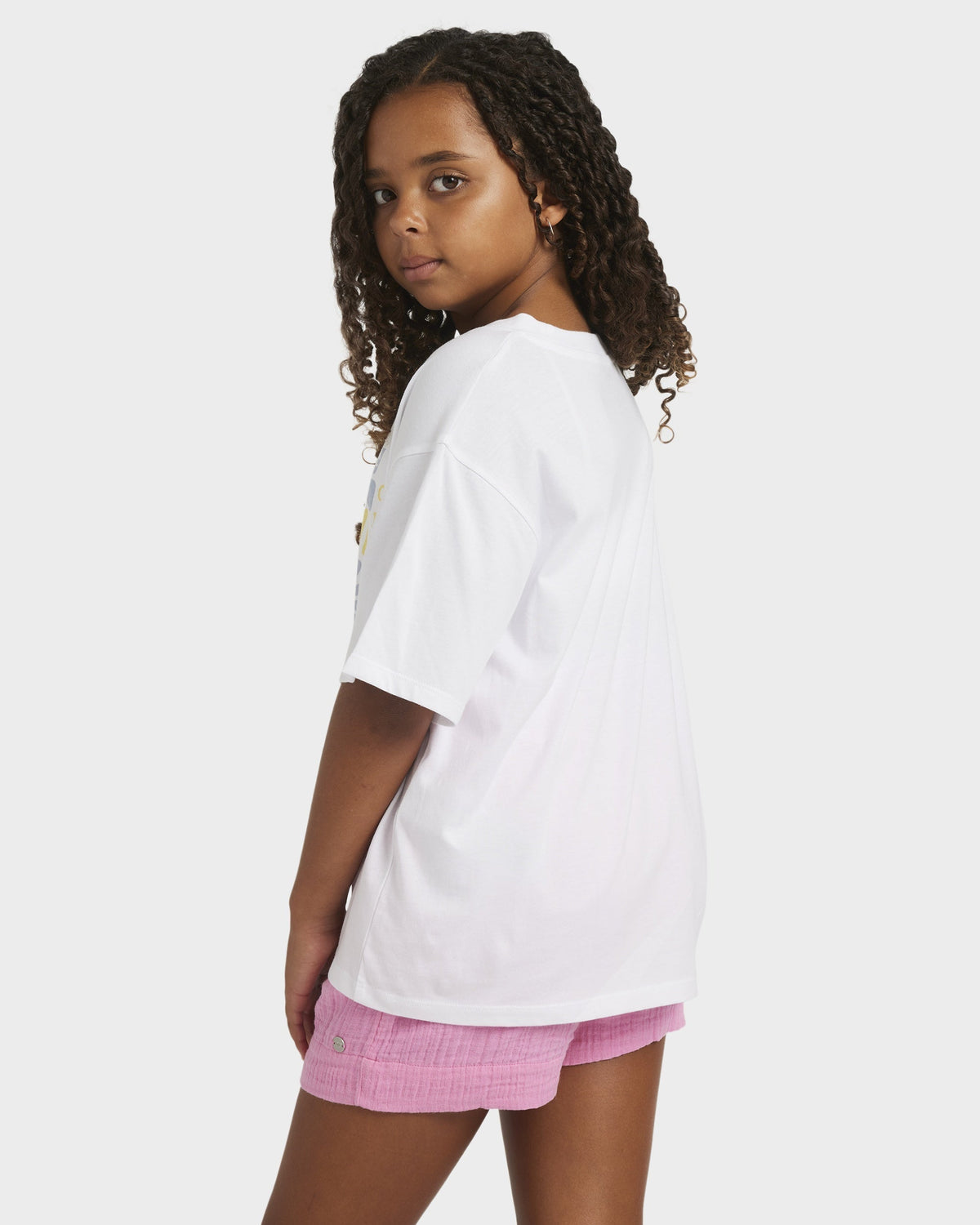 Kids Day Trippin T Shirt White - Image 3
