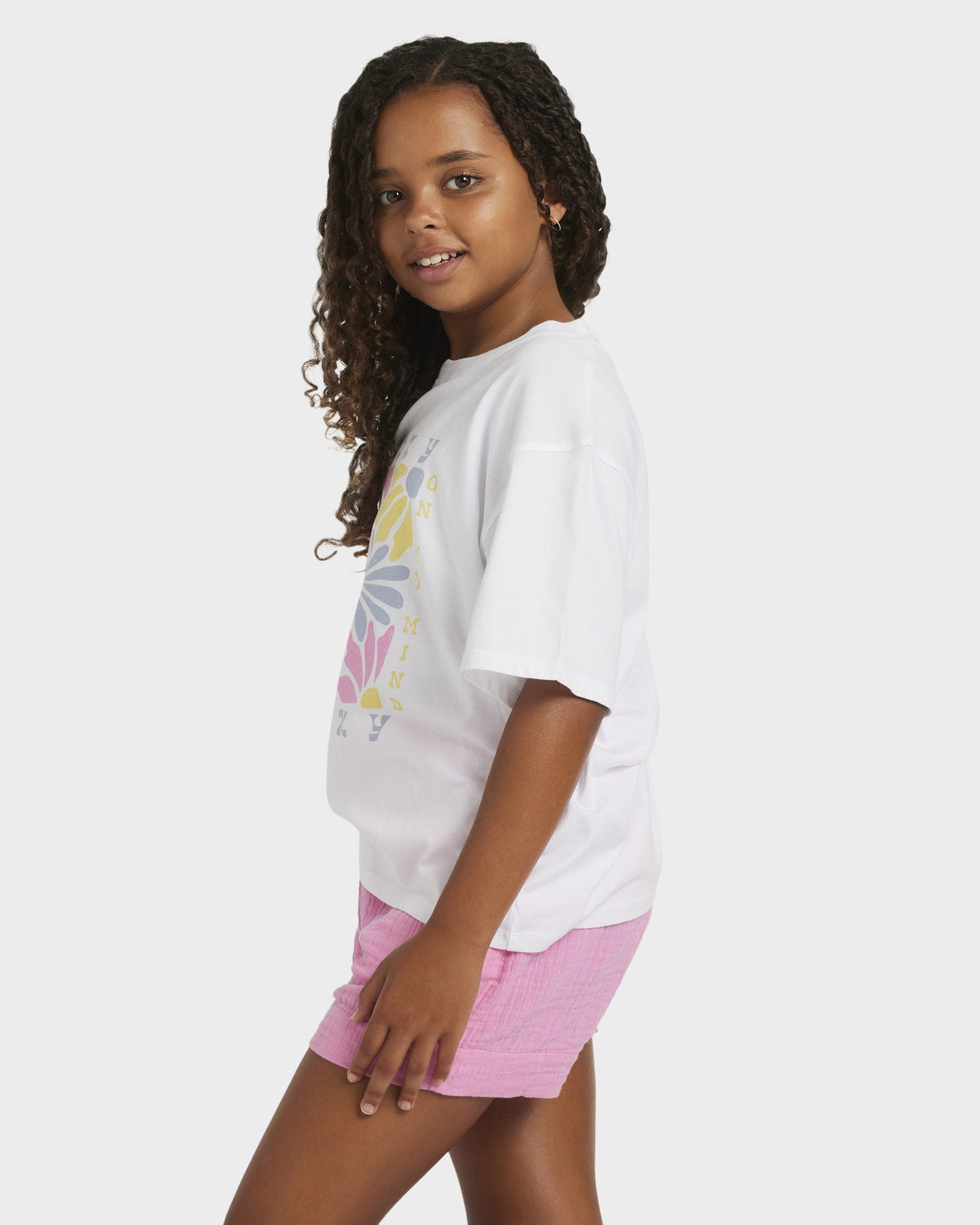 Kids Day Trippin T Shirt White - Image 2