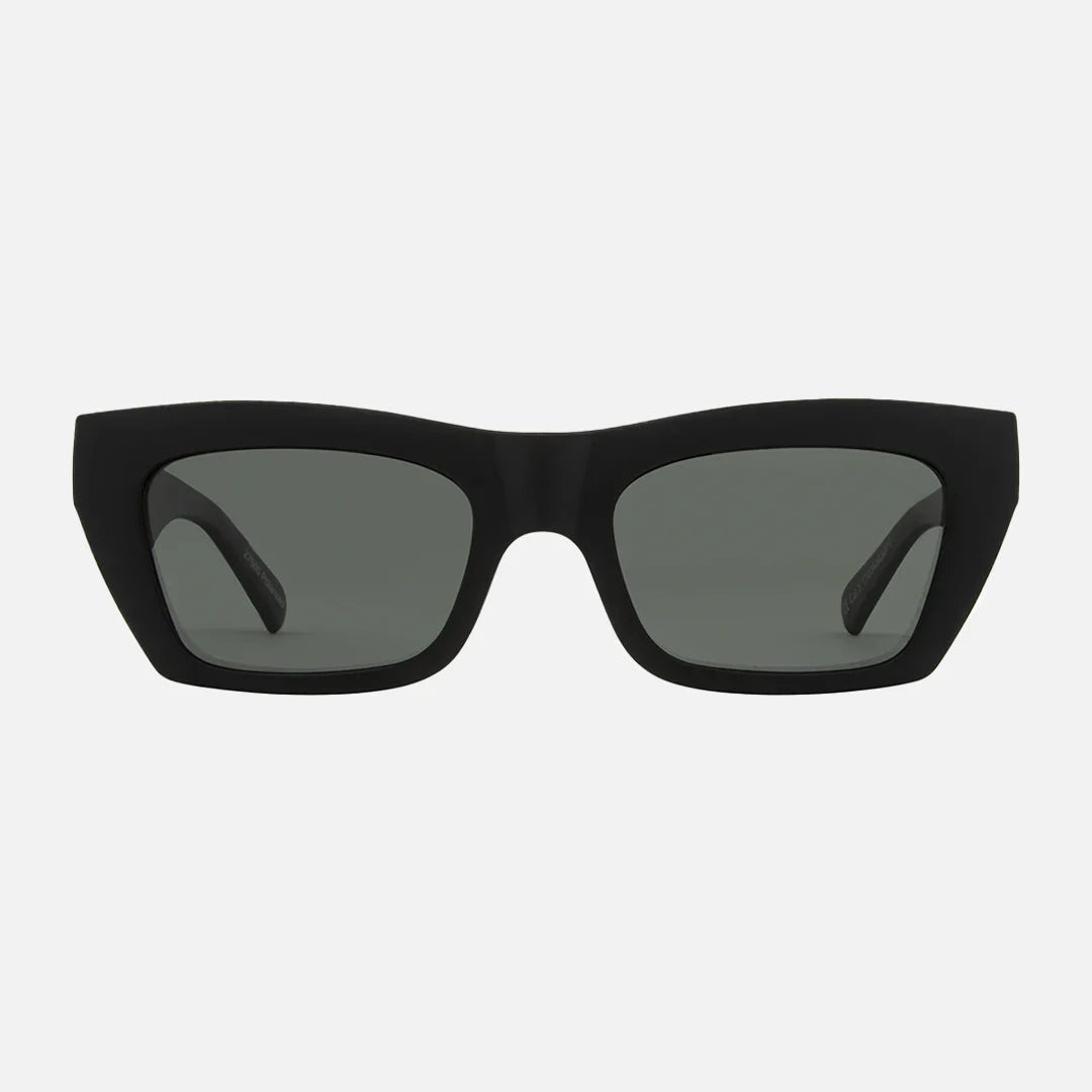 Solis Matt Black Frame Grey - Image 2