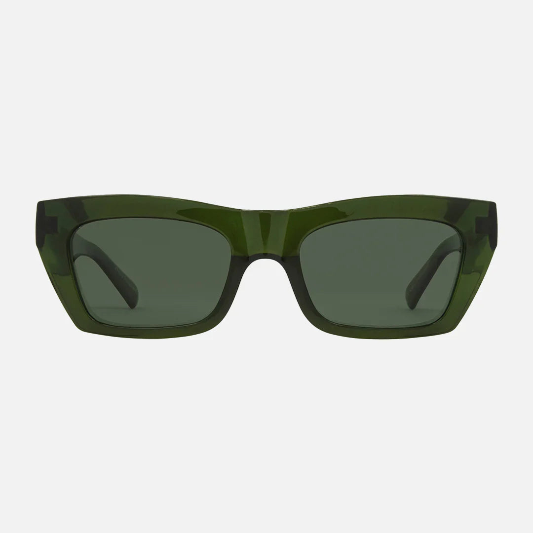 Solis Crystal Moss Green Frame Grey Lens - Image 2