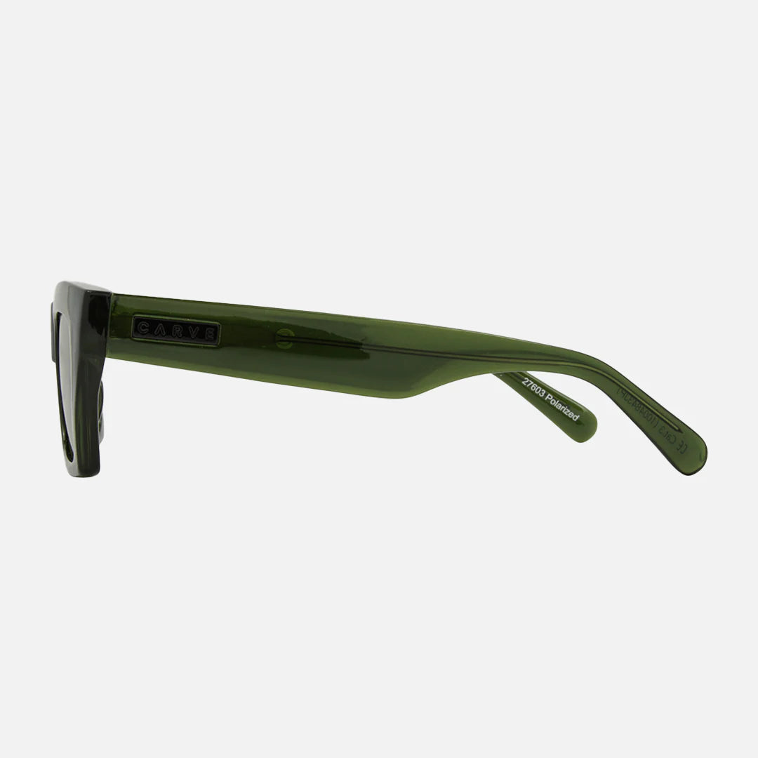 Solis Crystal Moss Green Frame Grey Lens - Image 4