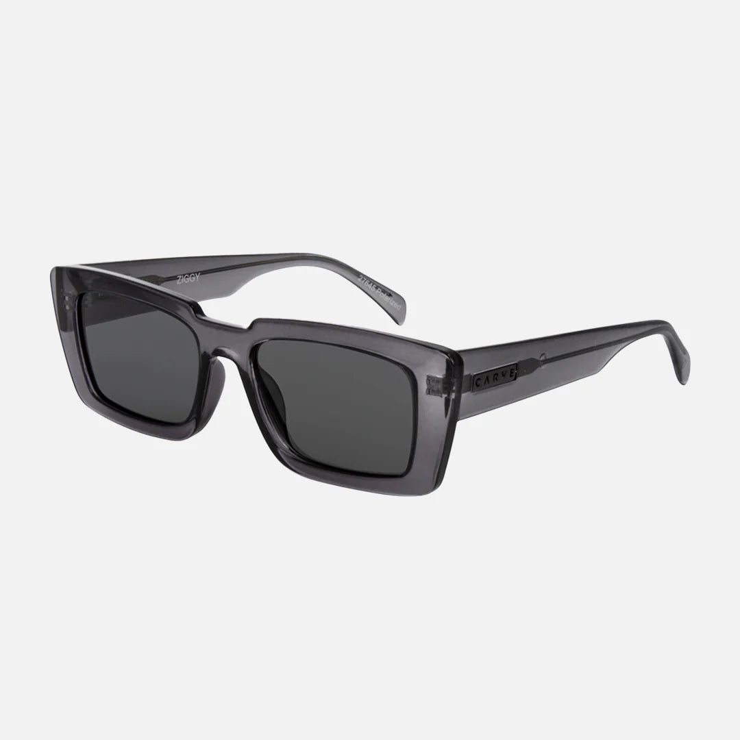 Ziggy Crystal Charcoal Frame Grey Lens - Image 1