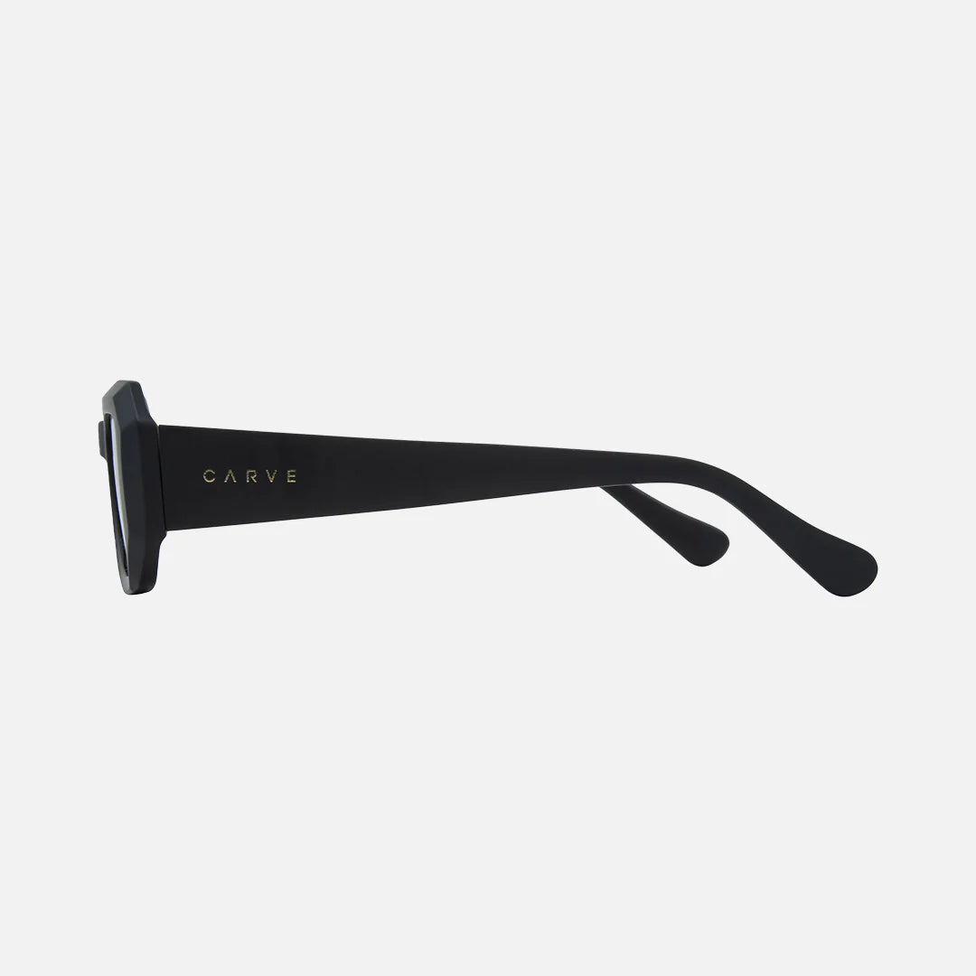 Asher Gloss Black Frame Blue Tinted lens - Image 3