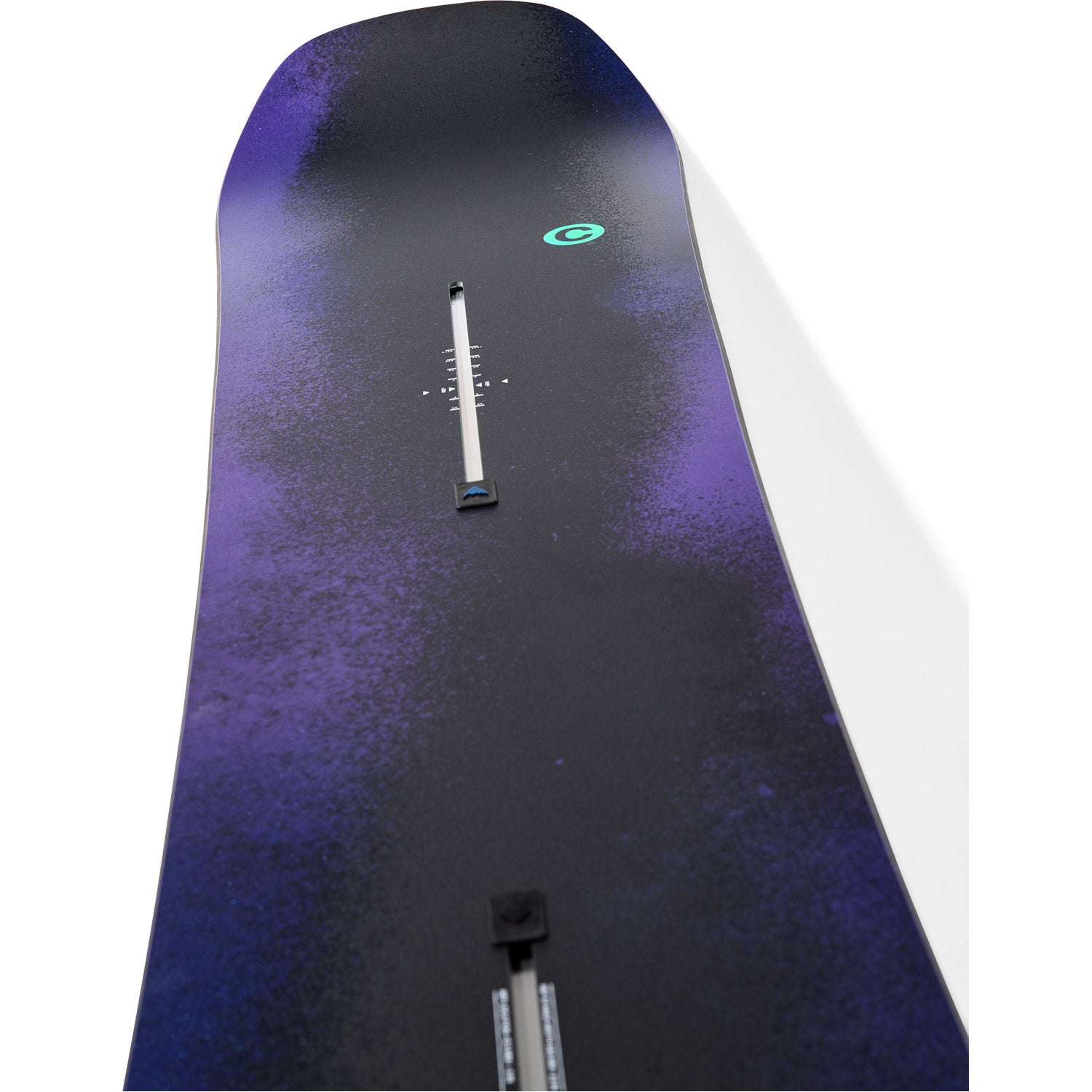 Custom Faded Camber Snowboard