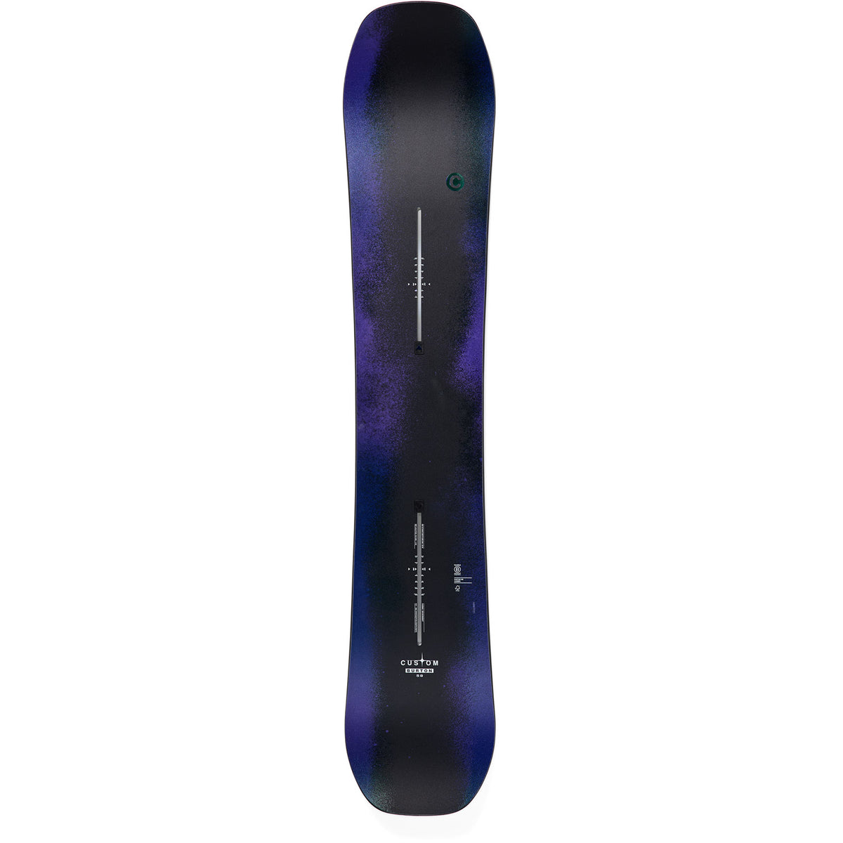 Custom Faded Camber Snowboard