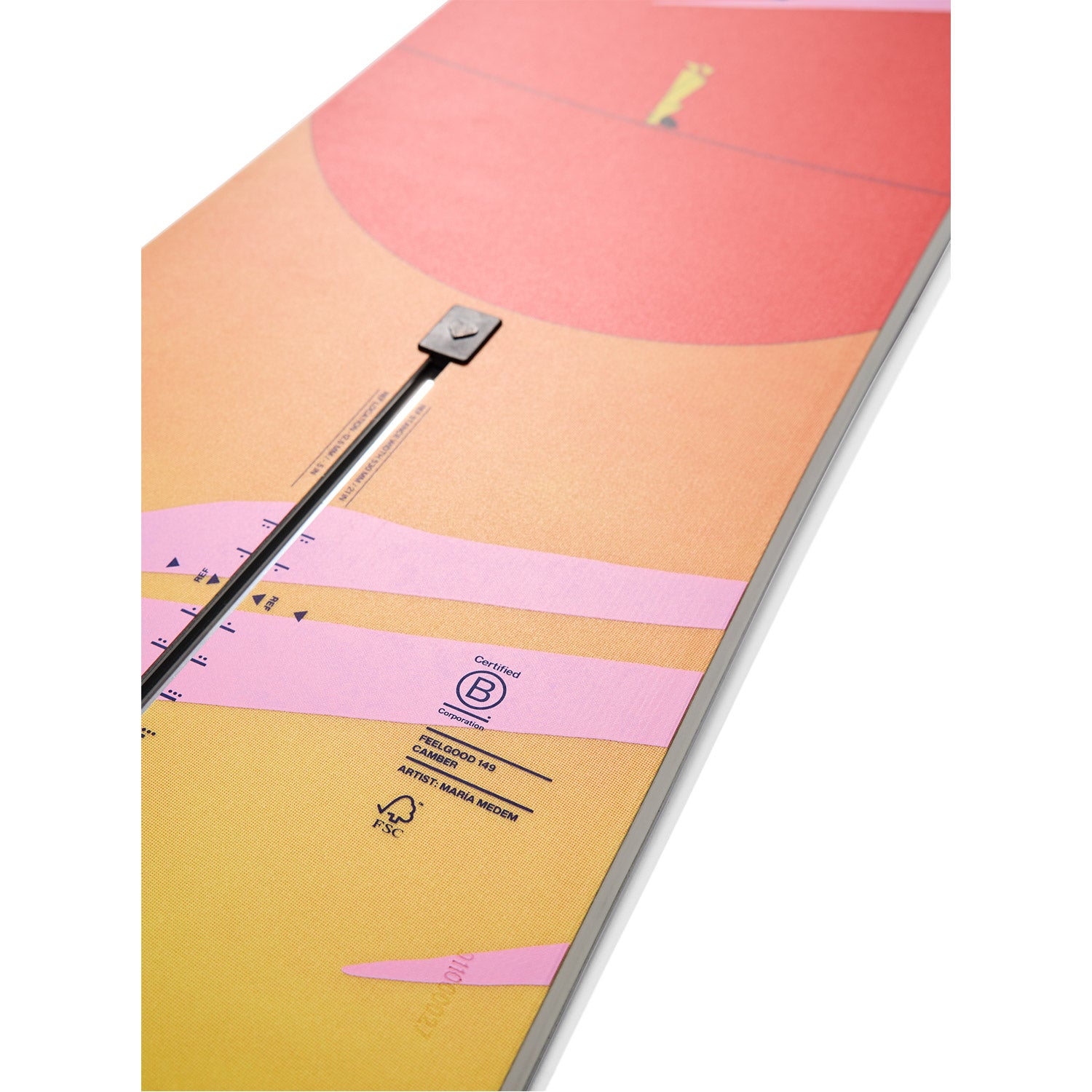 Feelgood Tightrope Camber Snowboard