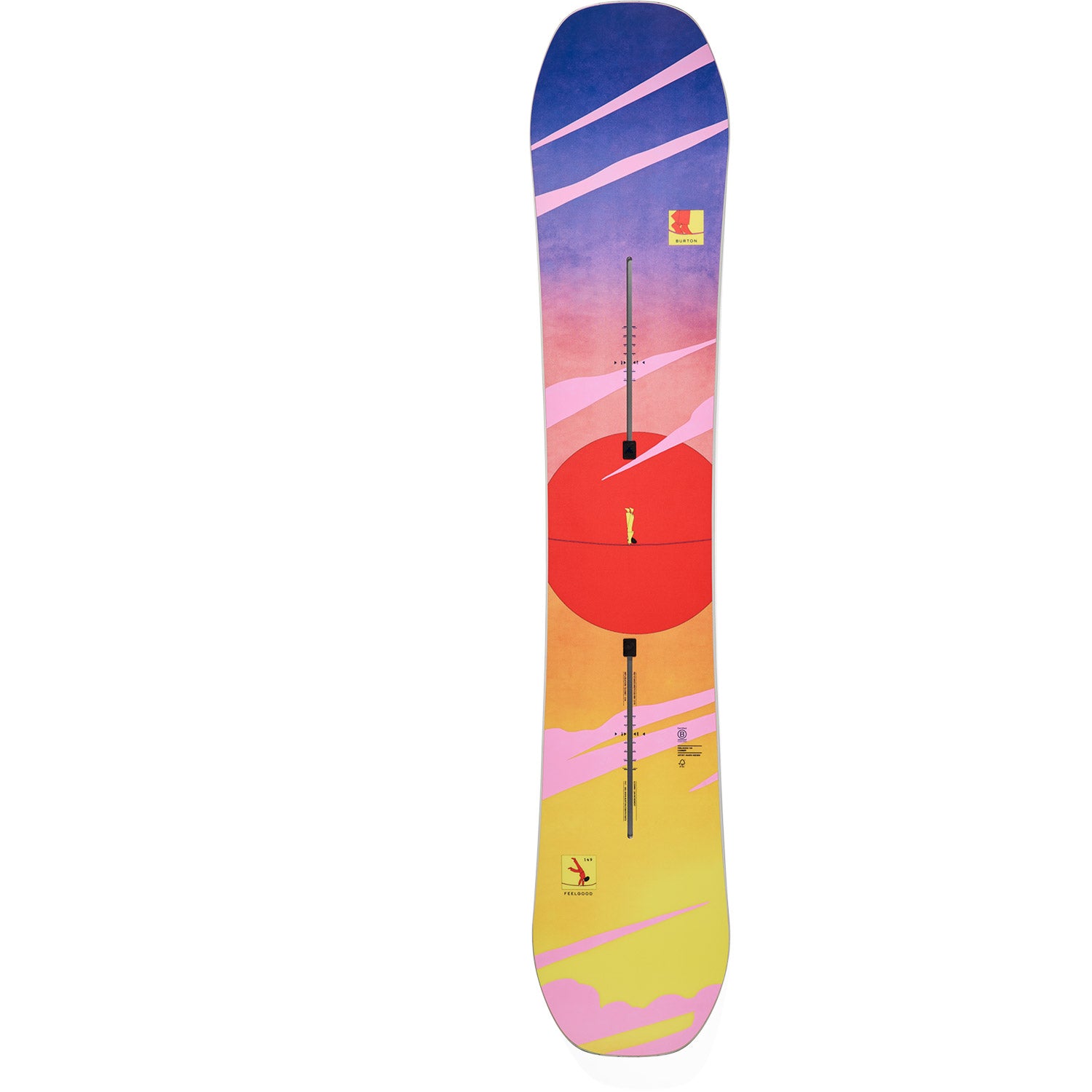 Feelgood Tightrope Camber Snowboard