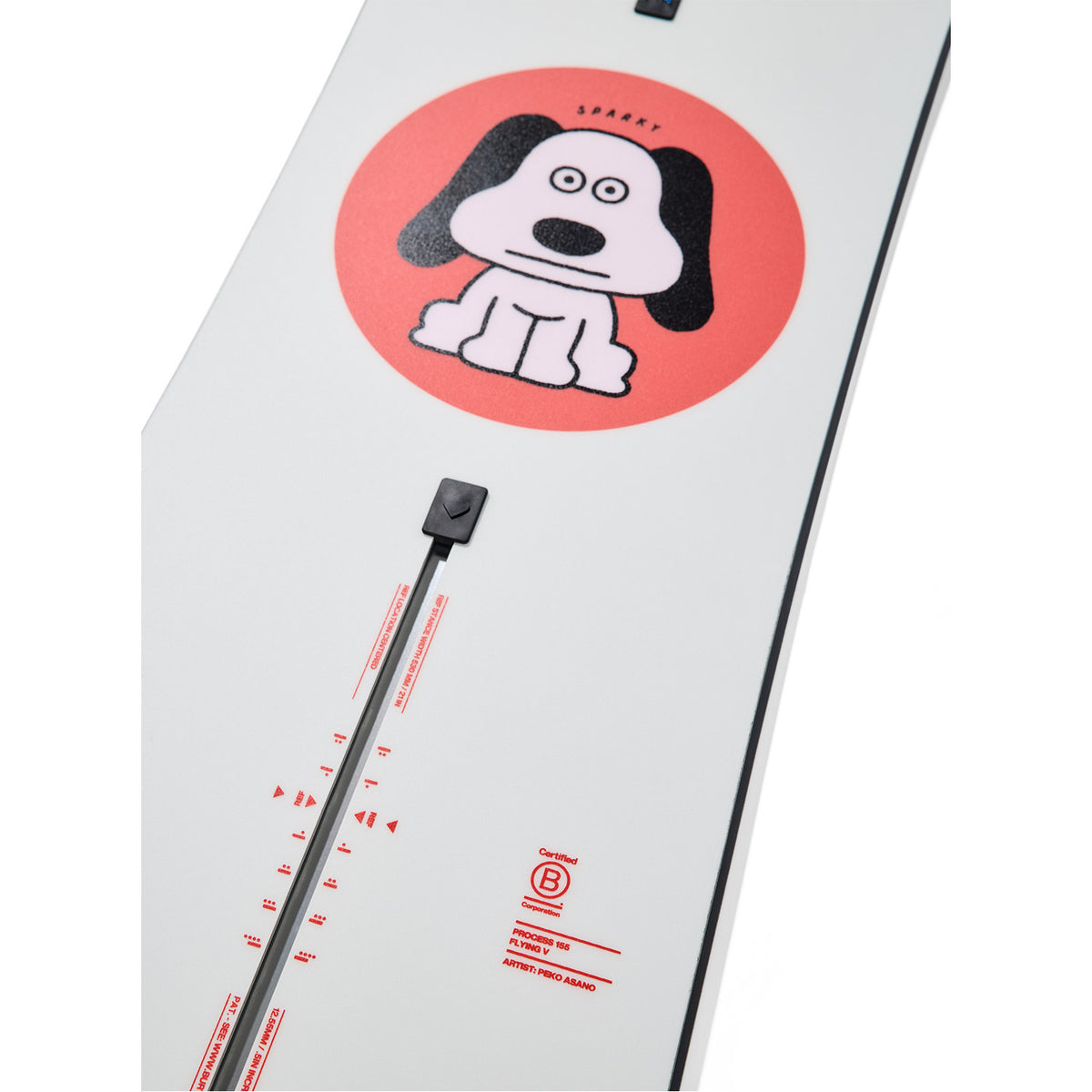 Process Good Dog Flying V Snowboard