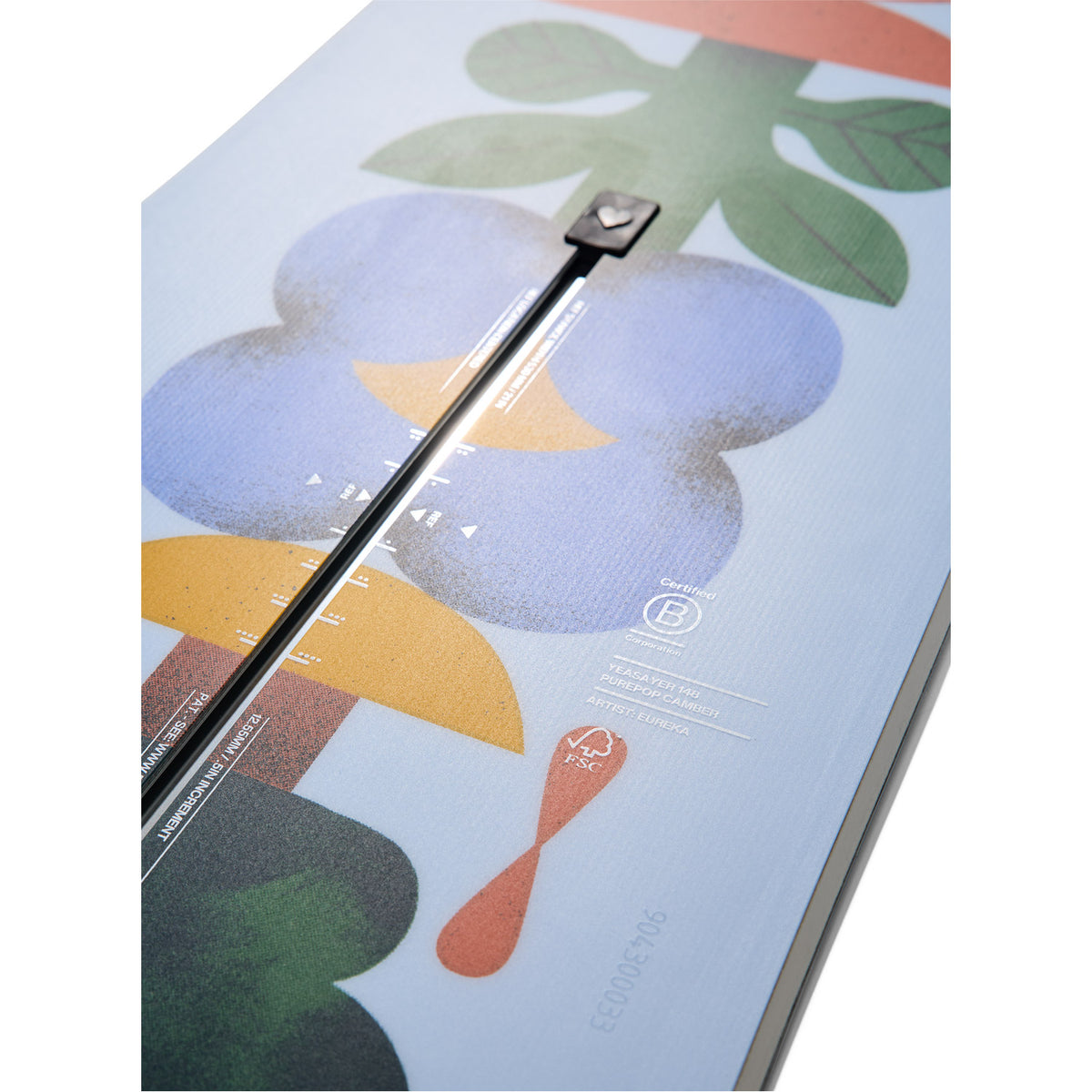 Women's Yeasayer Flora Snowboard