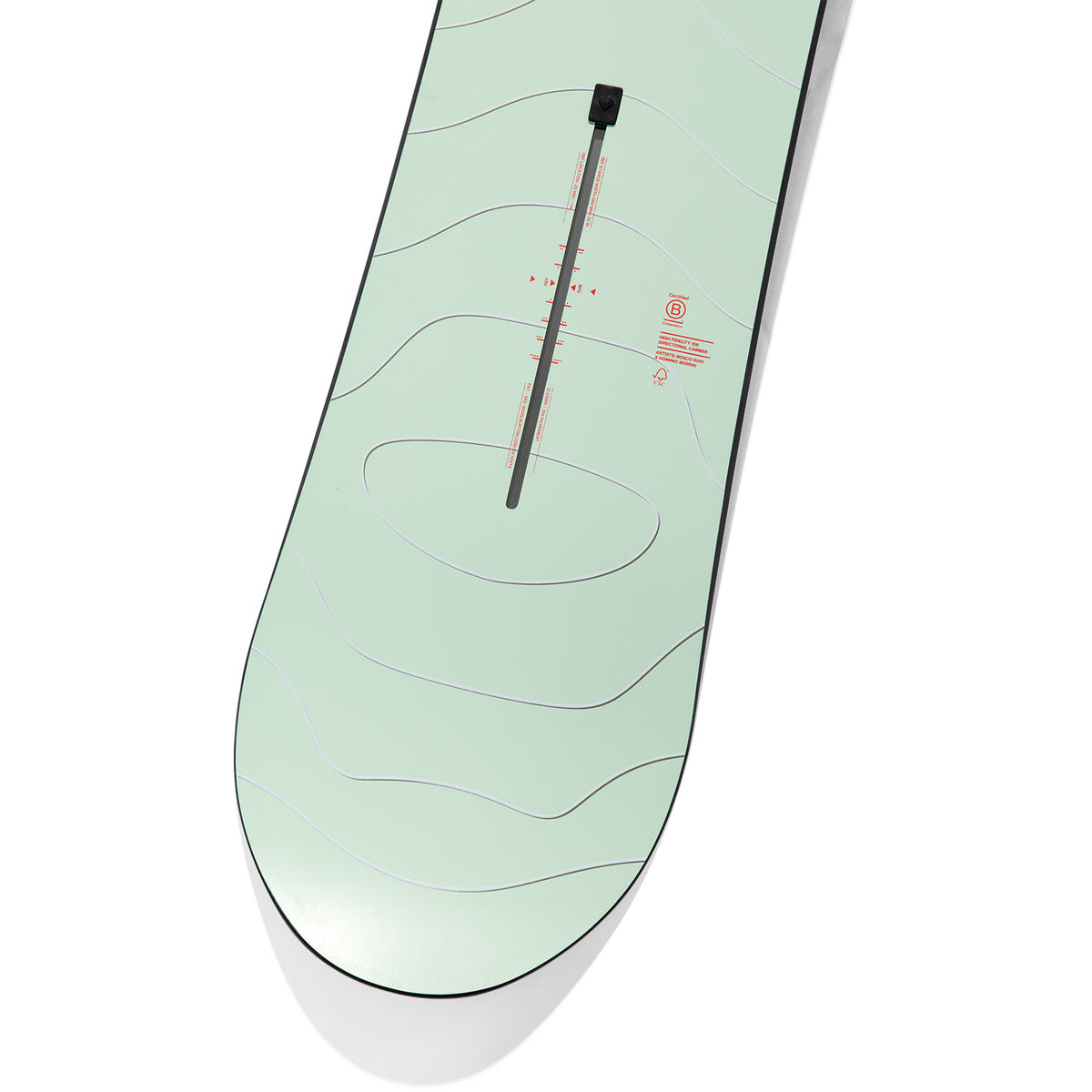 Family Tree High Fidelity Camber Snowboard