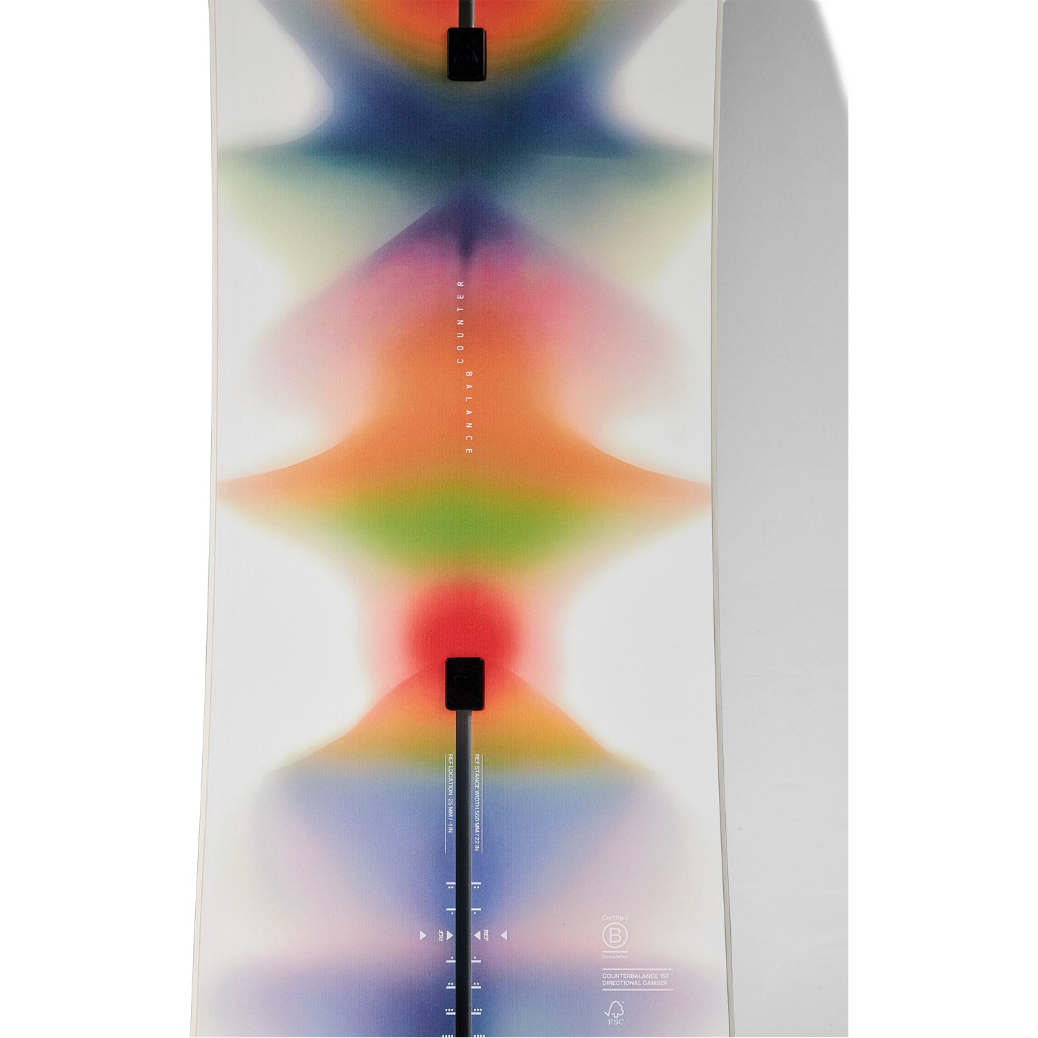 Counterbalance Amoeba Camber Snowboard