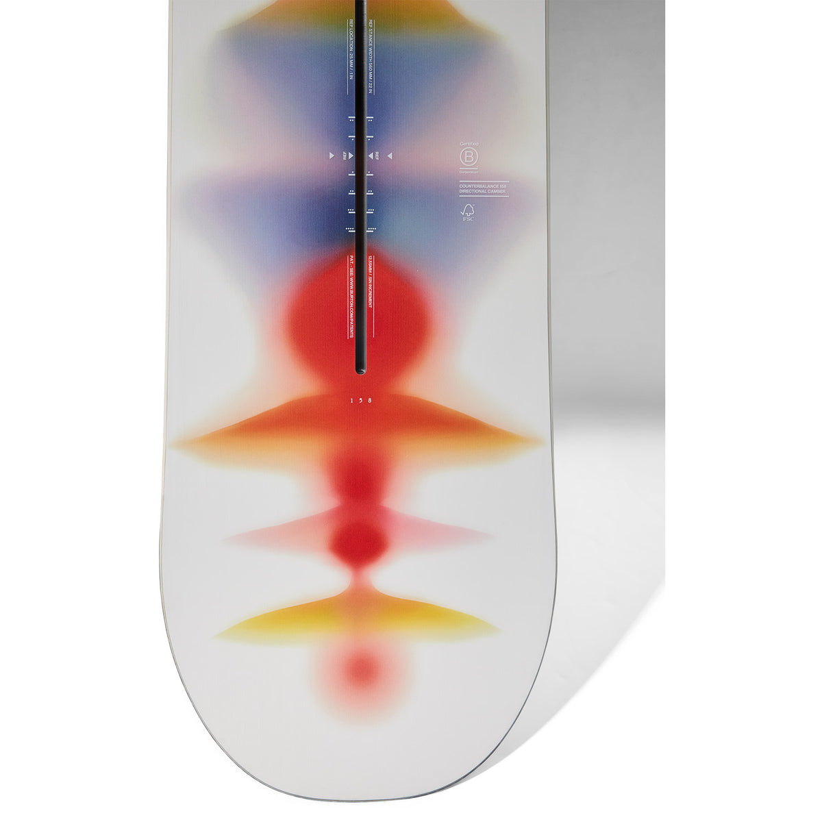 Counterbalance Amoeba Camber Snowboard